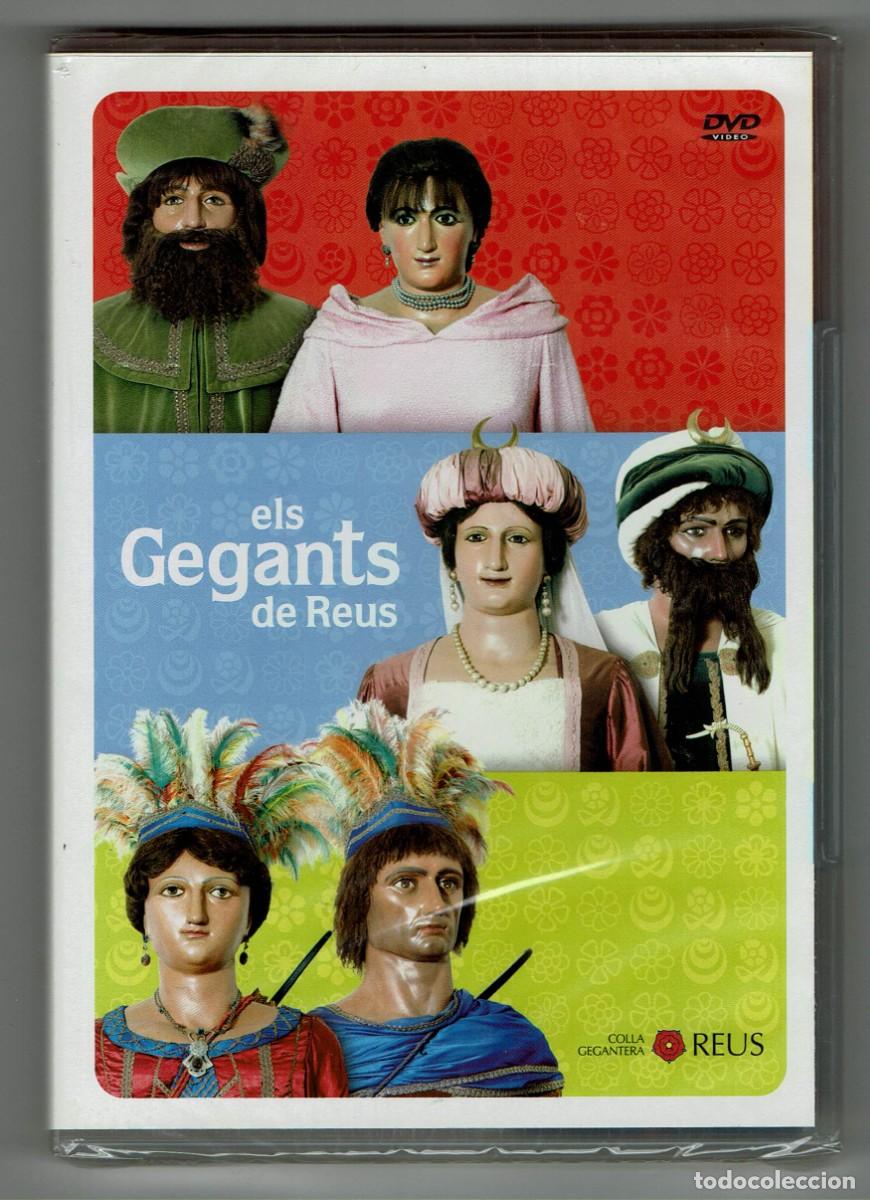 Cine: els Gegants de Reus / DVD / Edici&oacute; commemorativa dels 200 anys dels gegants de Reus / Precintat