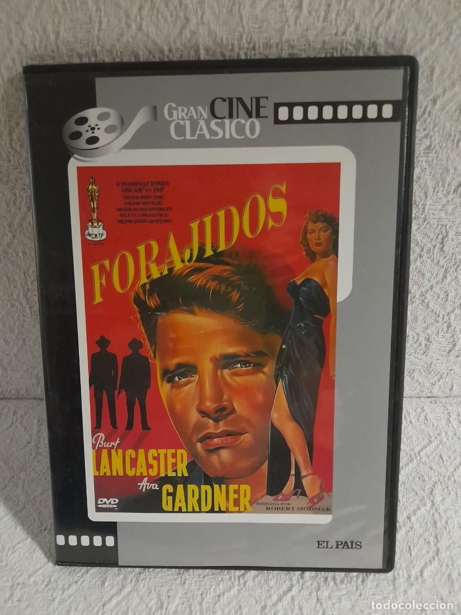 Cine: FORAGIDOS BURT LANCASTER-AVA GARDNER-ROBERT SIODMAK
