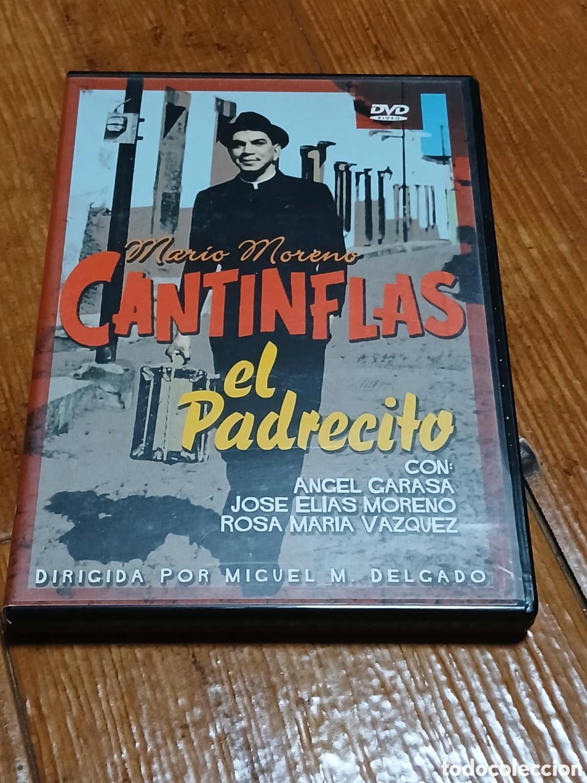 Cine: Dvd El Padrecito -Cantinflas-
