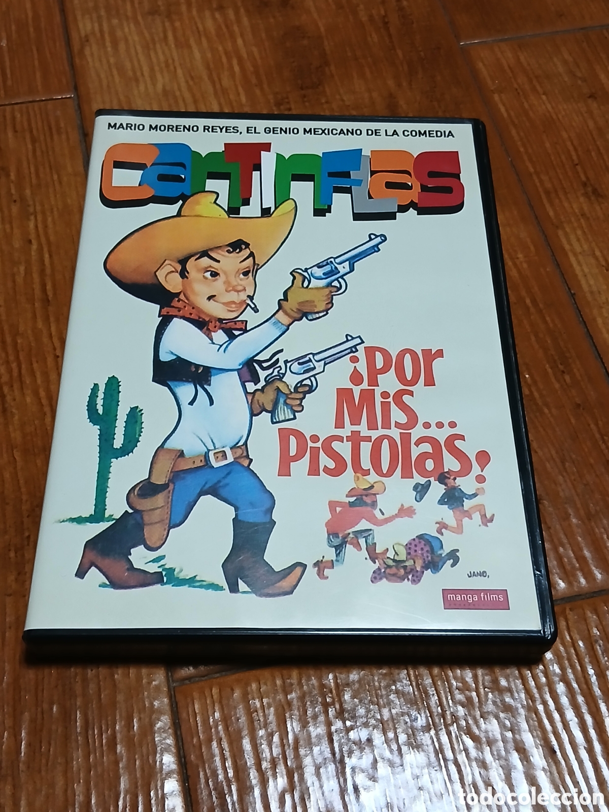 Cine: Dvd &iexcl;Por mis pistolas! -Cantinflas-
