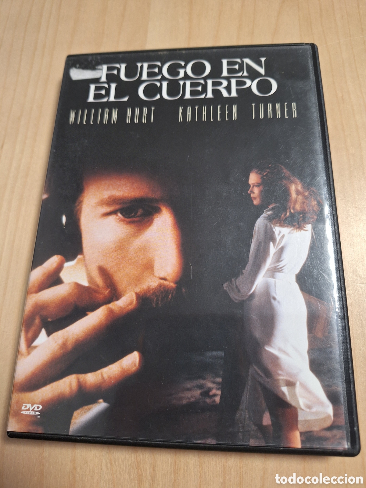 Cin&eacute;ma: RD40 fuego en el cuerpo DVD SEGUNDAMANO