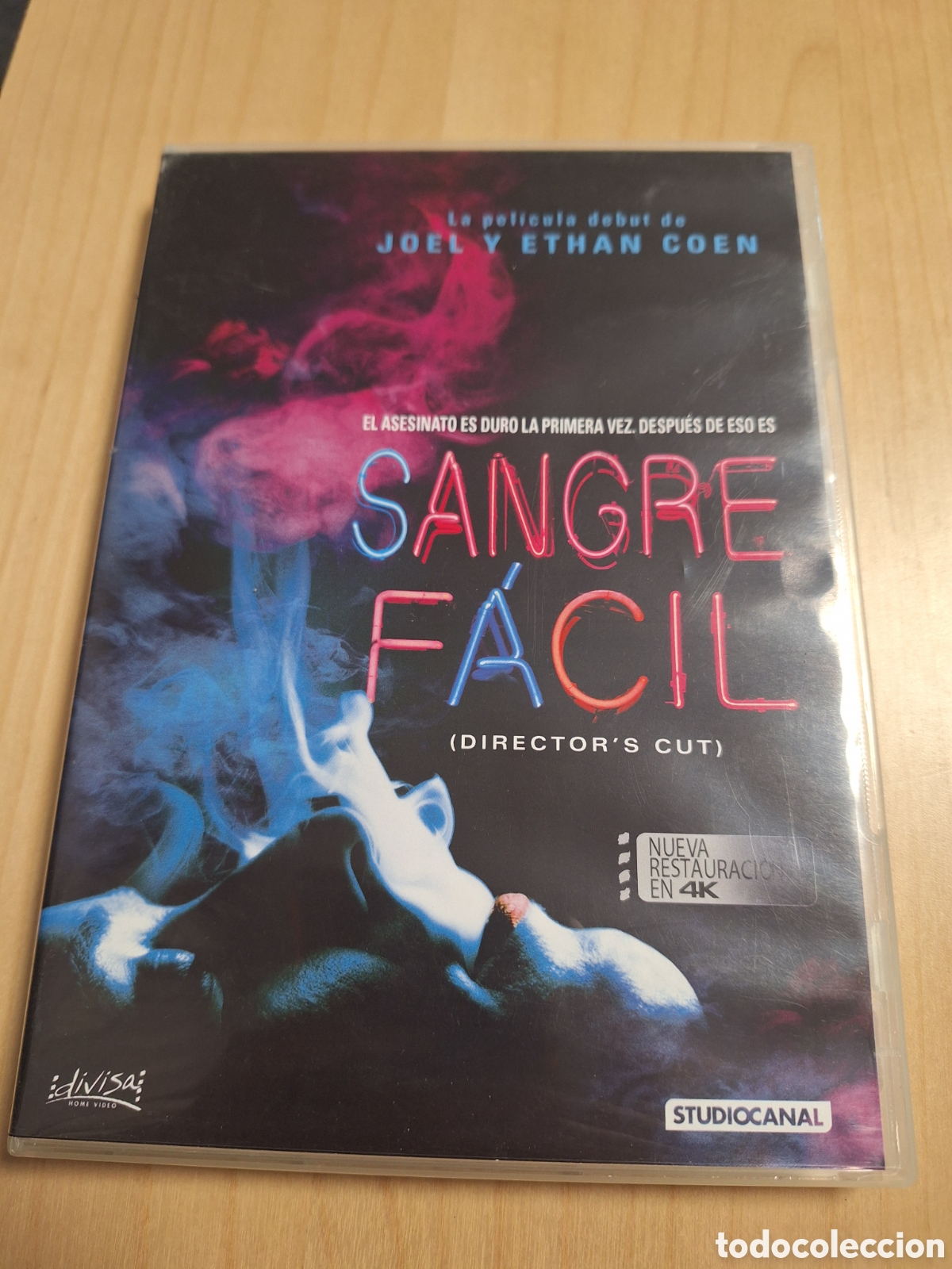Cin&eacute;ma: RD40 sangre facil DVD SEGUNDAMANO