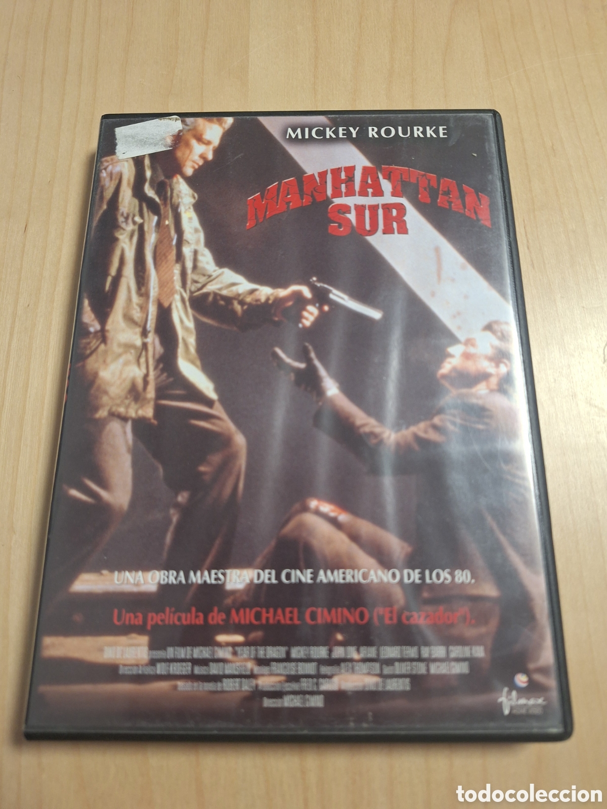 Cinema: A22 manhattan sur DVD SEGUNDAMANO