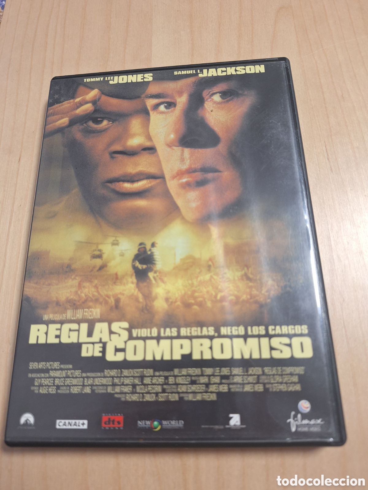 Cinema: A22 reglas de compromiso DVD SEGUNDAMANO