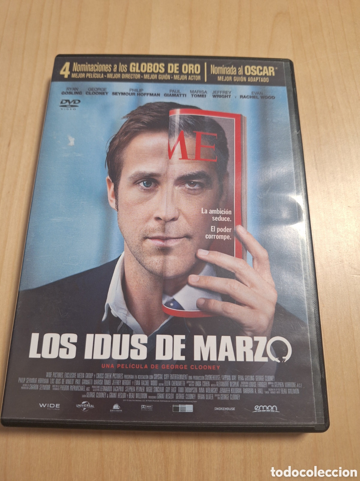Cinema: A22 los idus de marzo DVD SEGUNDAMANO