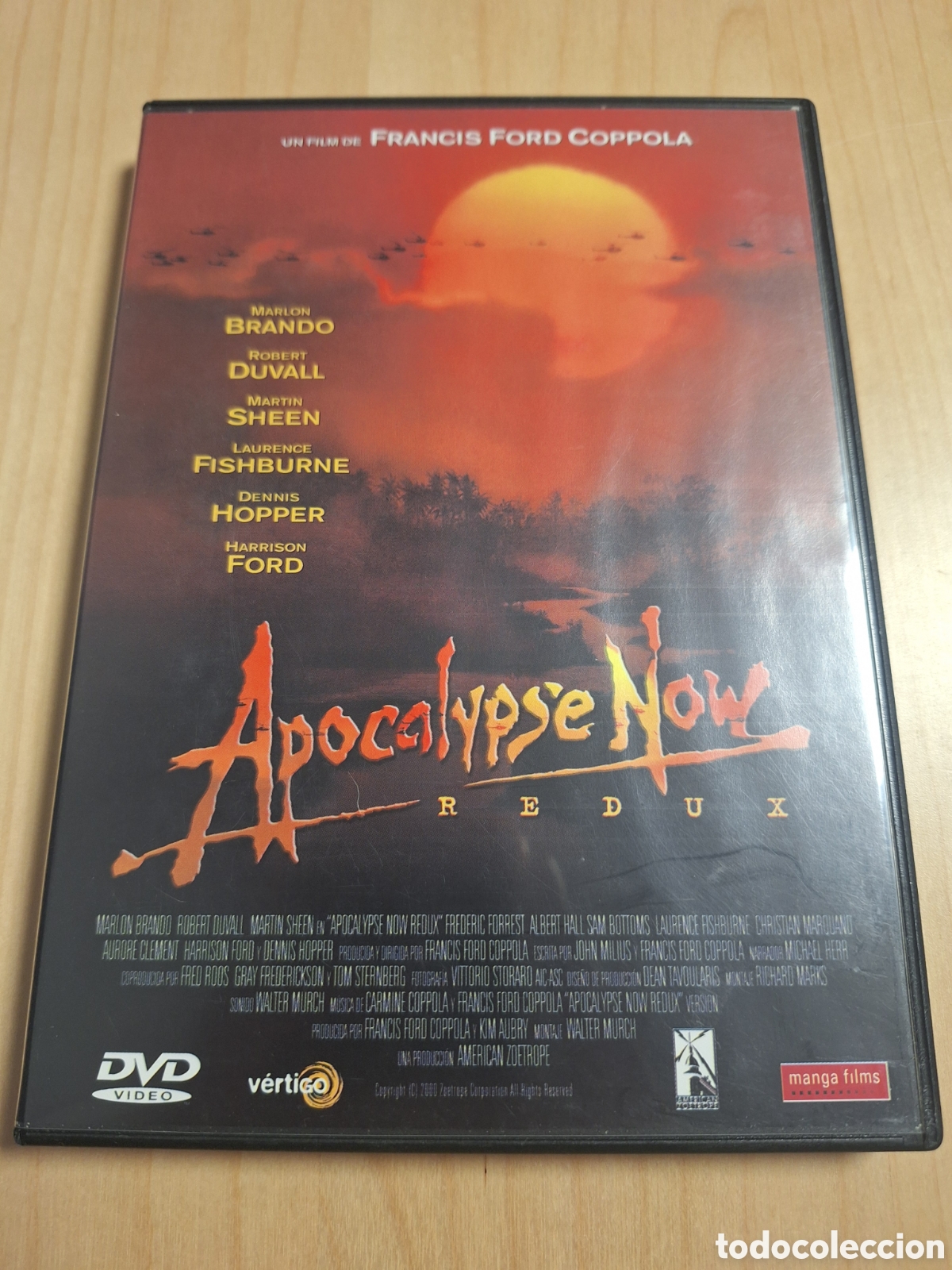 Cinema: A22 apocalypse now DVD SEGUNDAMANO