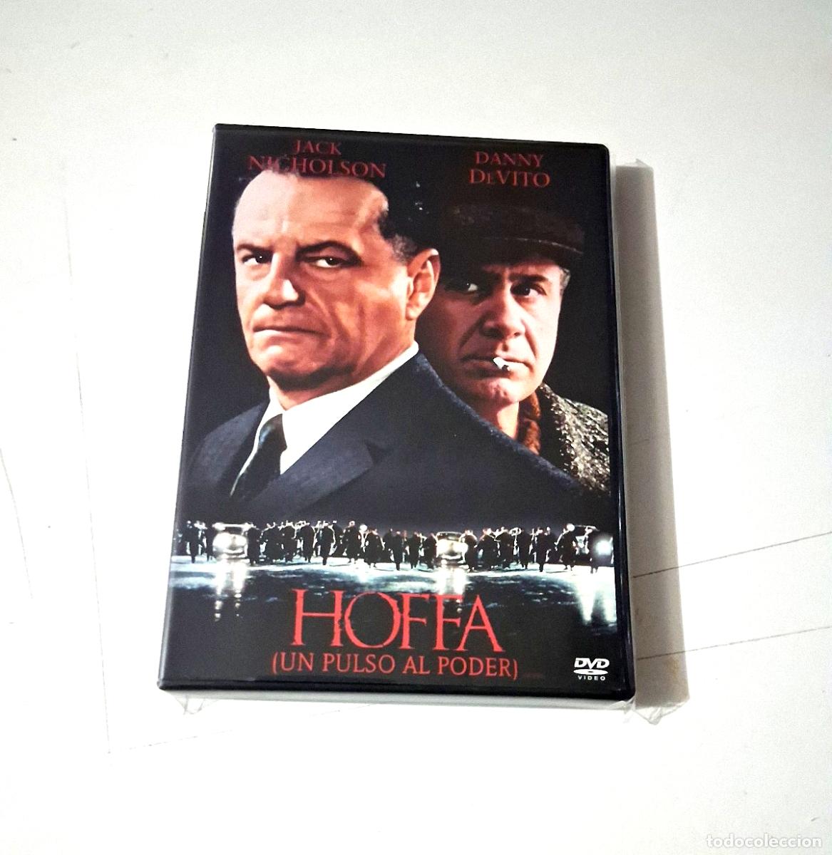 Cine: DVD &rdquo;HOFFA (UN PULSO AL PODER)&rdquo; JACK NICHOLSON DANNY DEVITO ARMANDE FOX - Foto 1