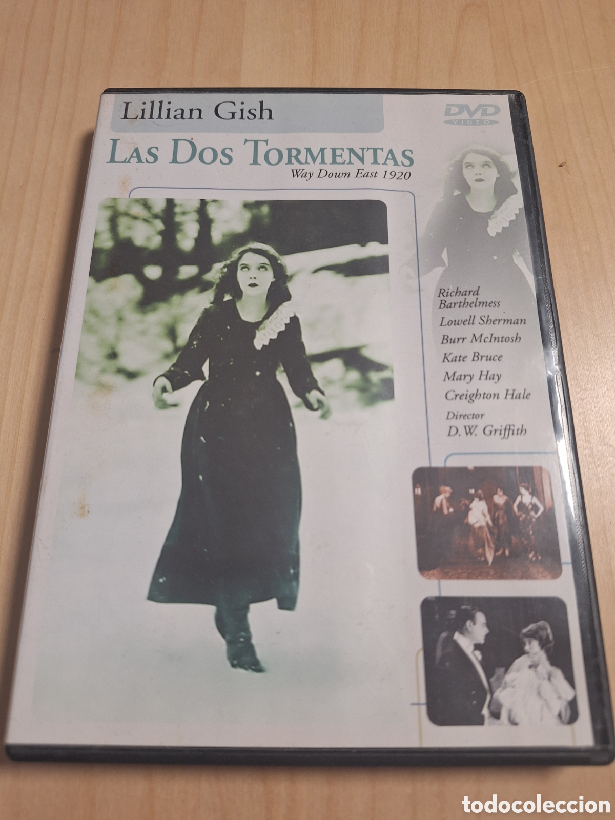 Kino: A7 las dos tormentas DVD SEGUNDAMANO