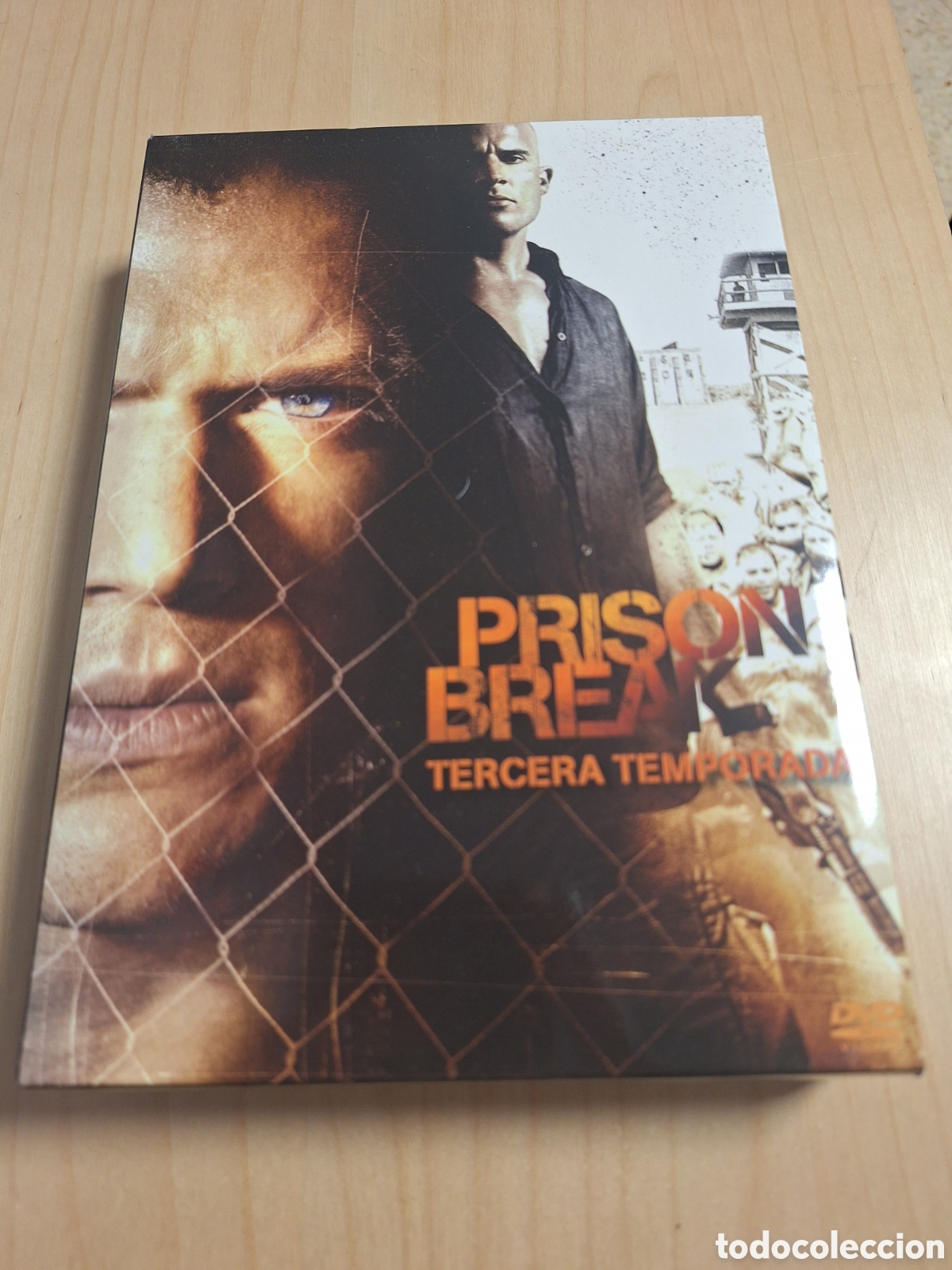 Cinema: A7 prisonbreak temp.3 DVD SEGUNDAMANO