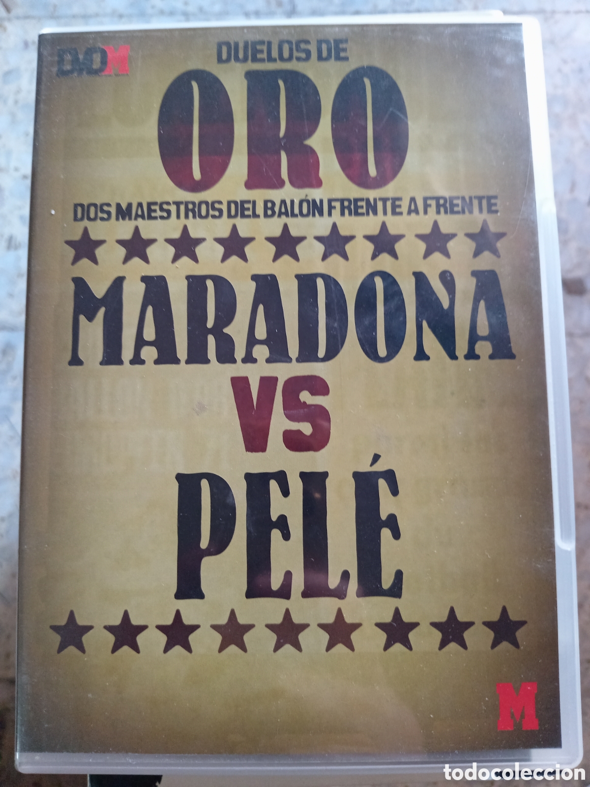 Cine: DVD DUELOS DE ORO MARADONA VS PELE