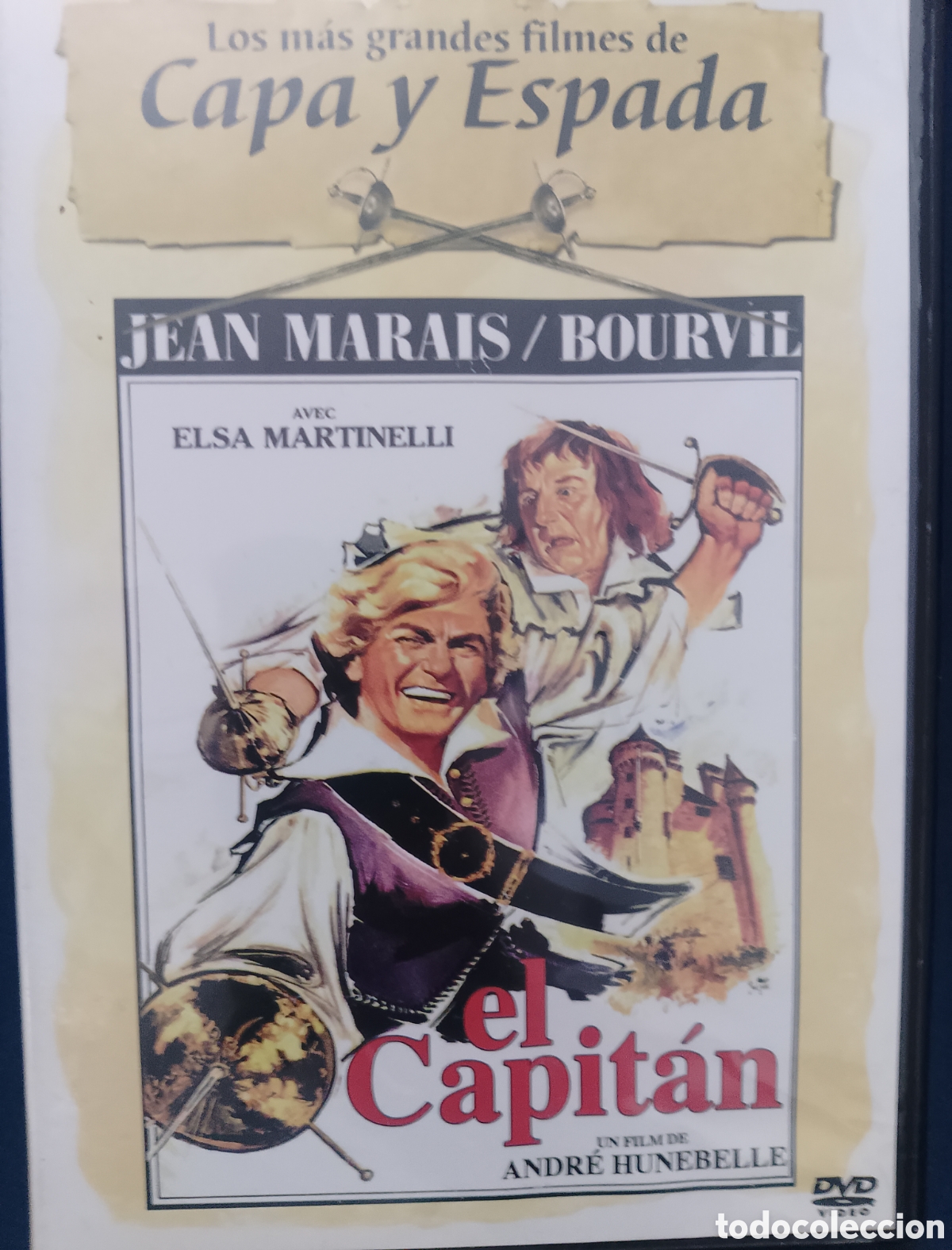 Cine: DVD El capitan- nueva - - Foto 1