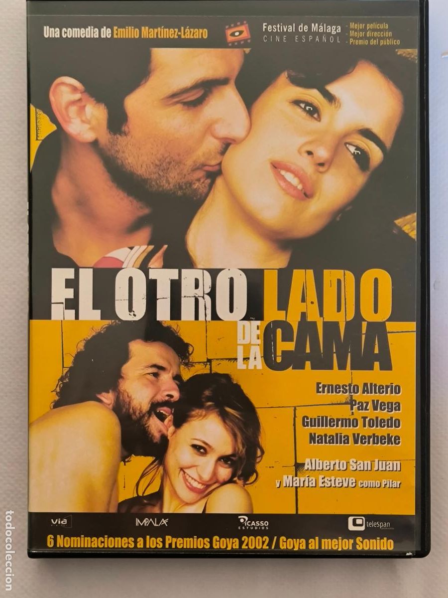 Kino: DVD EL OTRO LADO DE LA CAMA - ERNESTO ALTERIO (019)