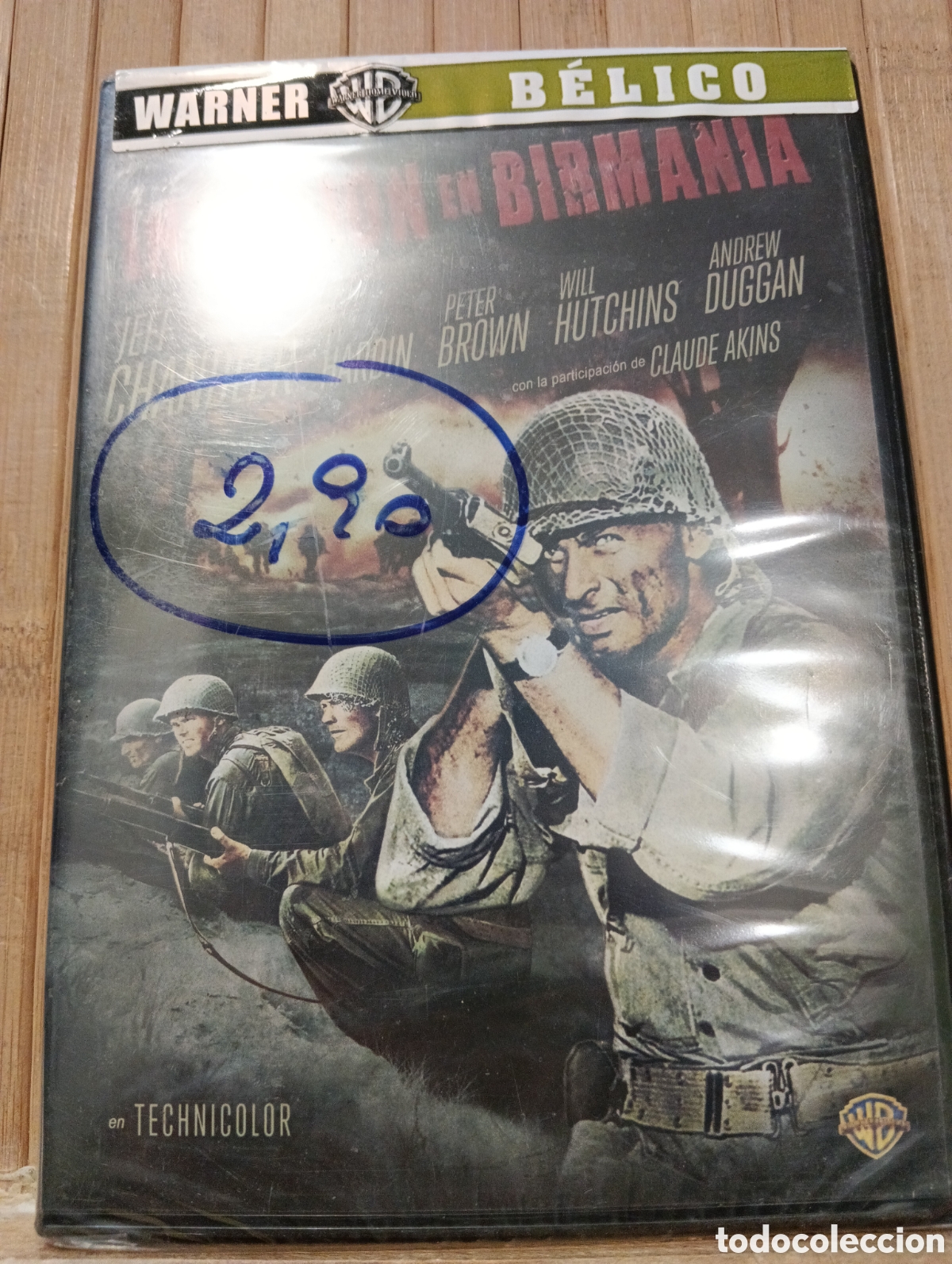 Cinema: Invasi&oacute;n en Birmania DVD PRECINTADO