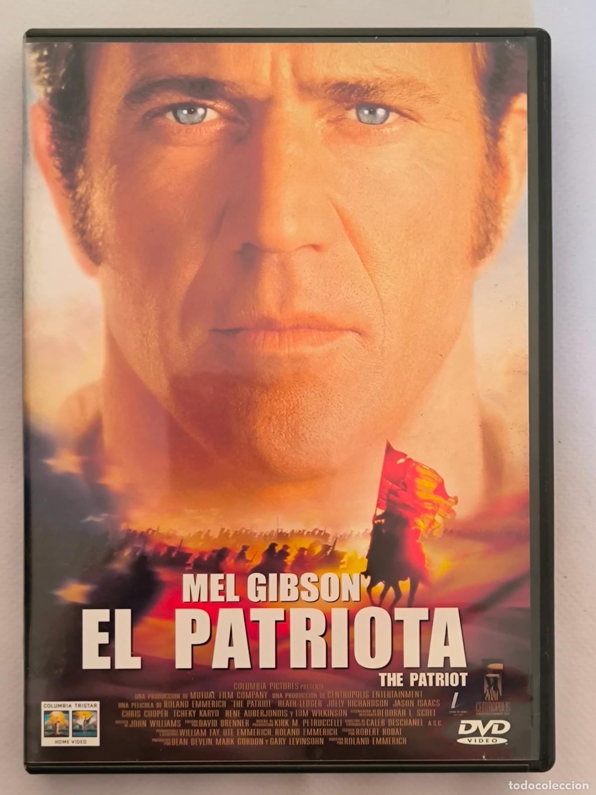 Kino: DVD EL PATRIOTA - MEL GIBSON (021)