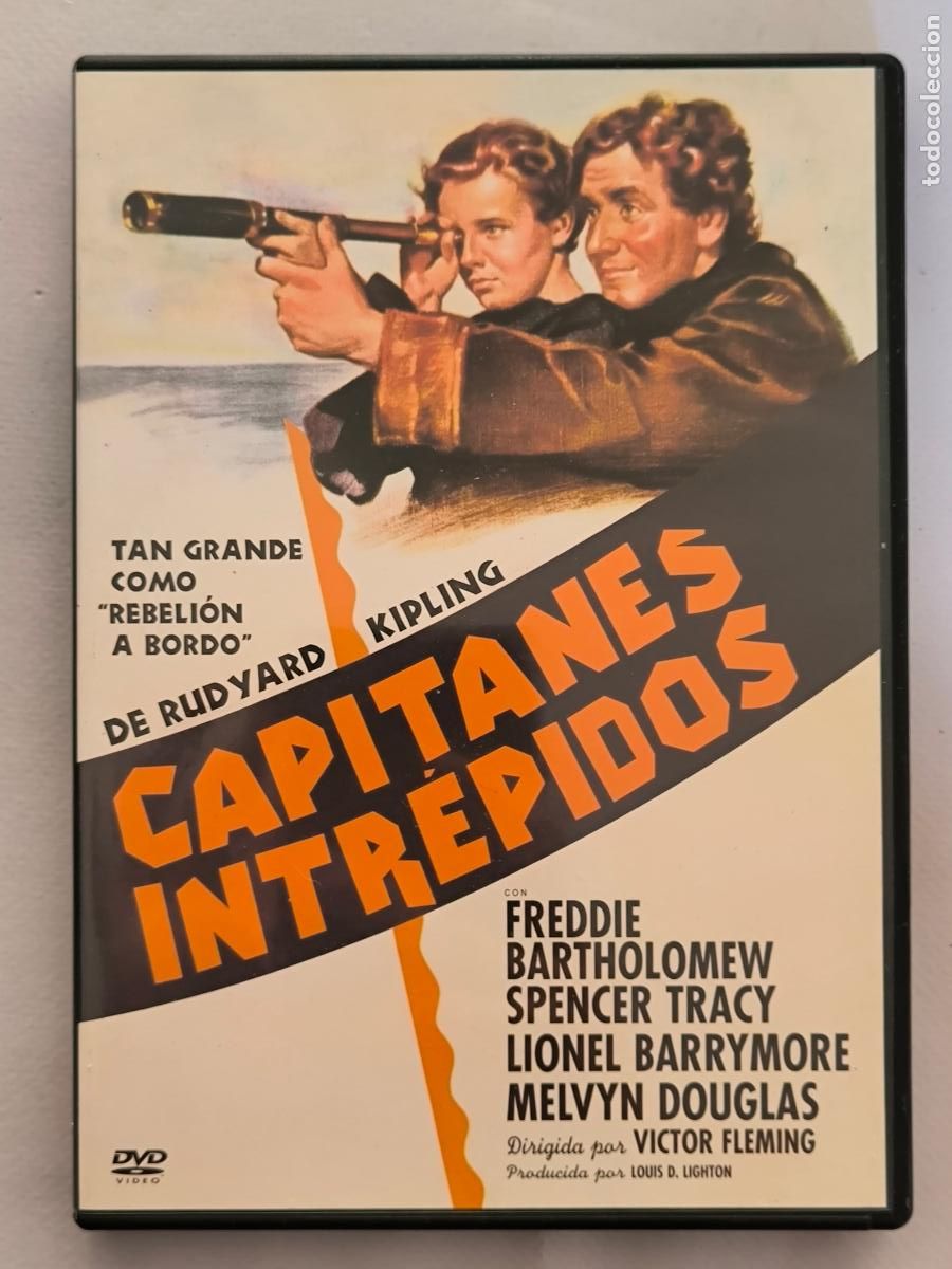 Kino: DVD CAPITANES INTREPIDOS - VICTOR FLEMING (023w)