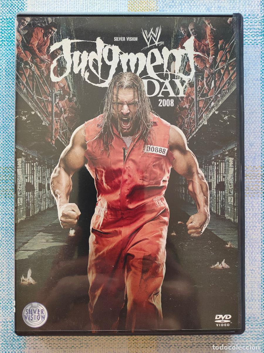 Cine: JUDGMENT DAY 2008 - WWE - Foto 1