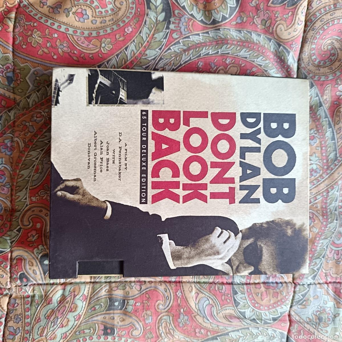 Cine: Caja Bob Dylan.Dont Look Back - Foto 1