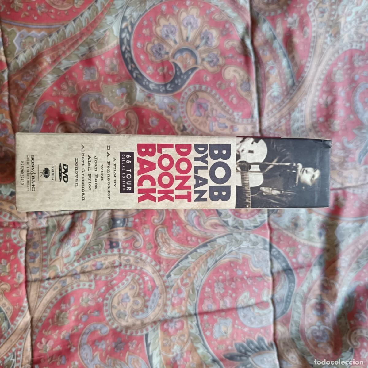 Cine: Caja Bob Dylan.Dont Look Back - Foto 2