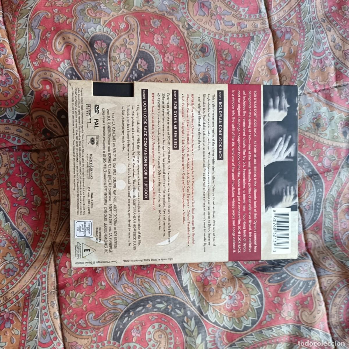 Cine: Caja Bob Dylan.Dont Look Back - Foto 3