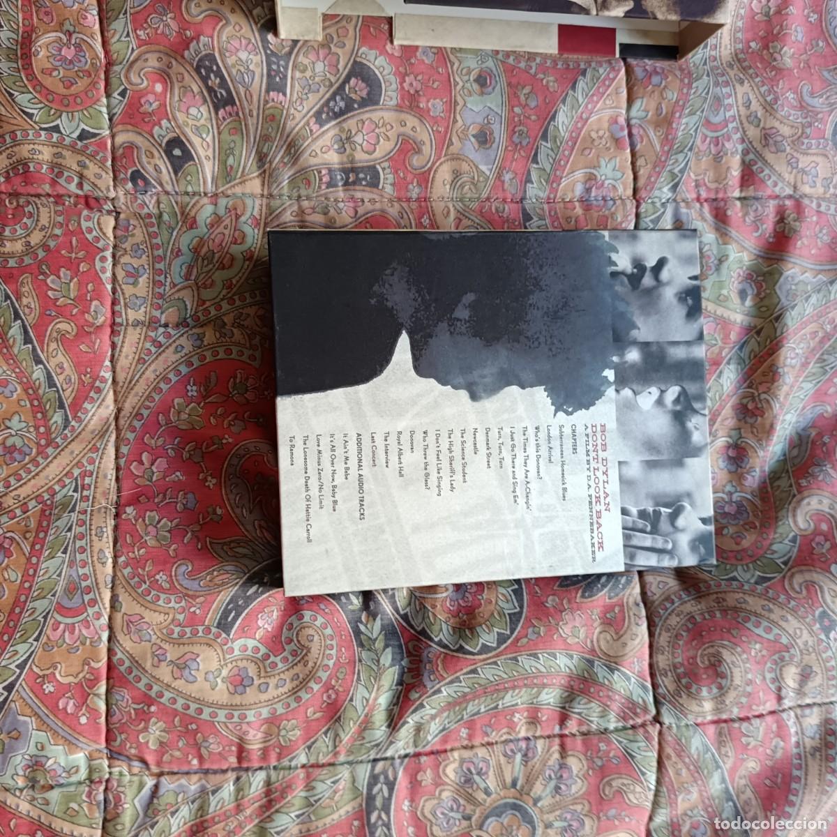 Cine: Caja Bob Dylan.Dont Look Back - Foto 4