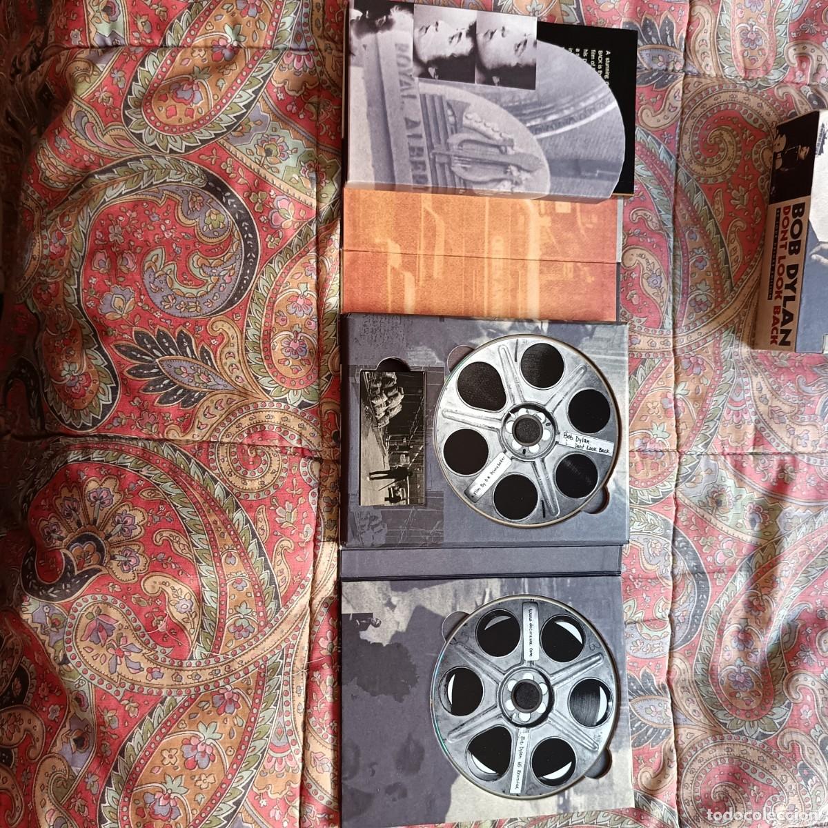 Cine: Caja Bob Dylan.Dont Look Back - Foto 5