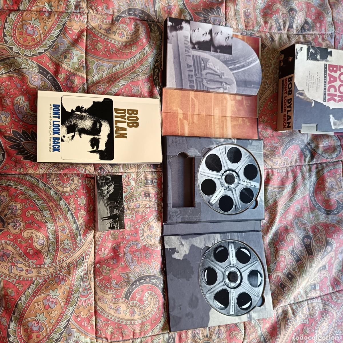 Cine: Caja Bob Dylan.Dont Look Back - Foto 6