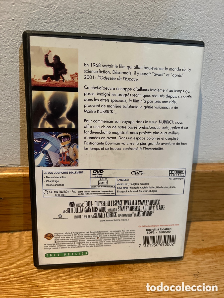 Cine: 2001 odisea en el espacio en franc&eacute;s - Foto 2