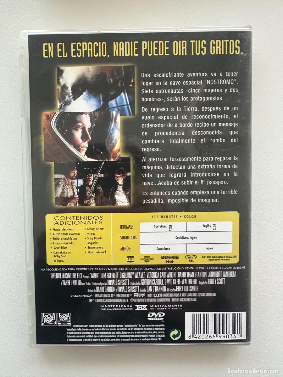 Cine: Alien, el 8&ordm; pasajero - Foto 2