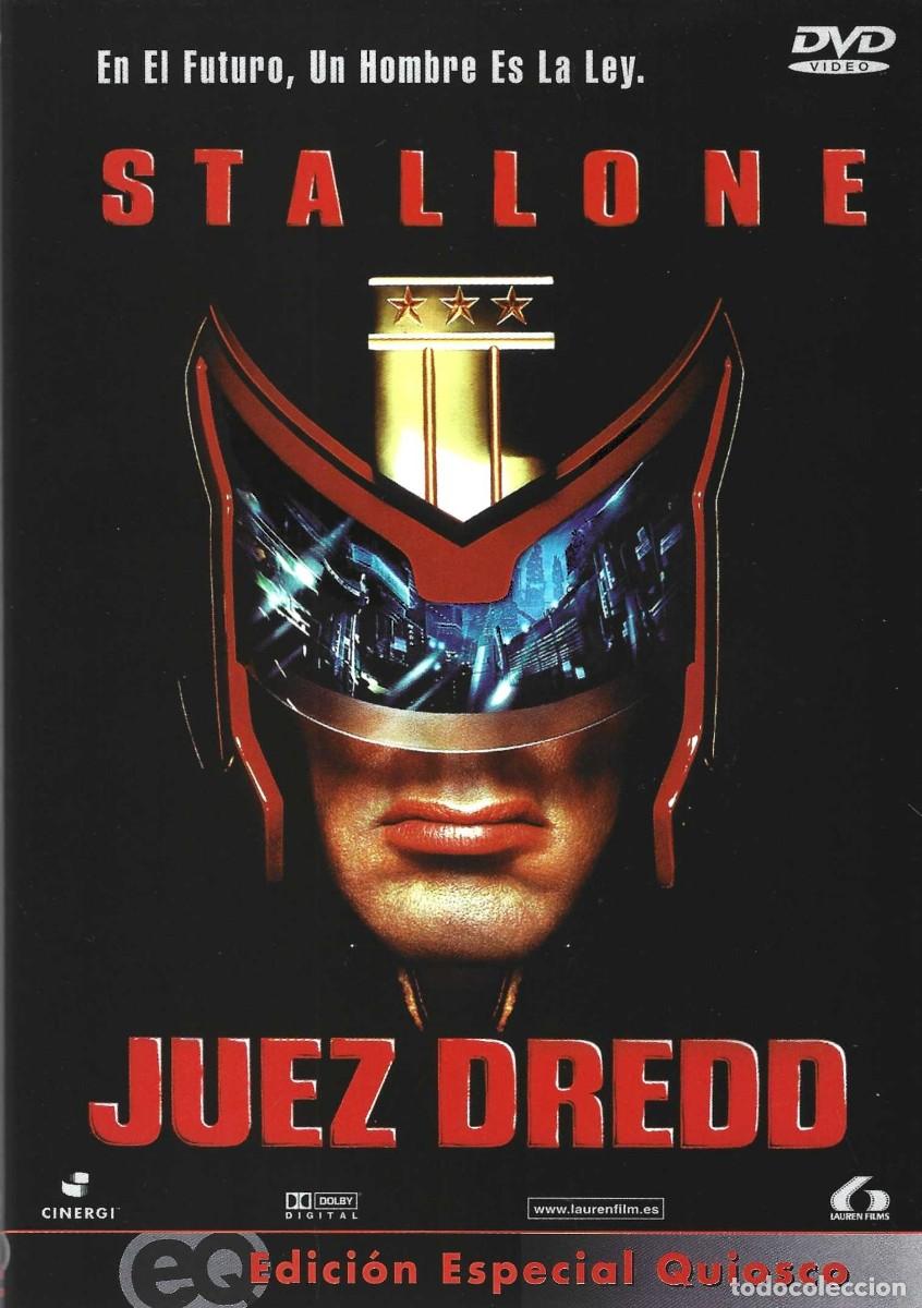 Cine: JUEZ DREDD STALLONE (DVD) ............. - Foto 1
