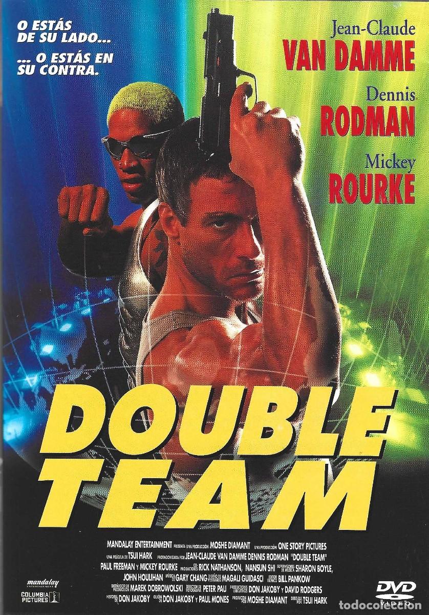 Cin&eacute;ma: DOUBLE TEAM JEAN - CLAUDE VAN DAMME