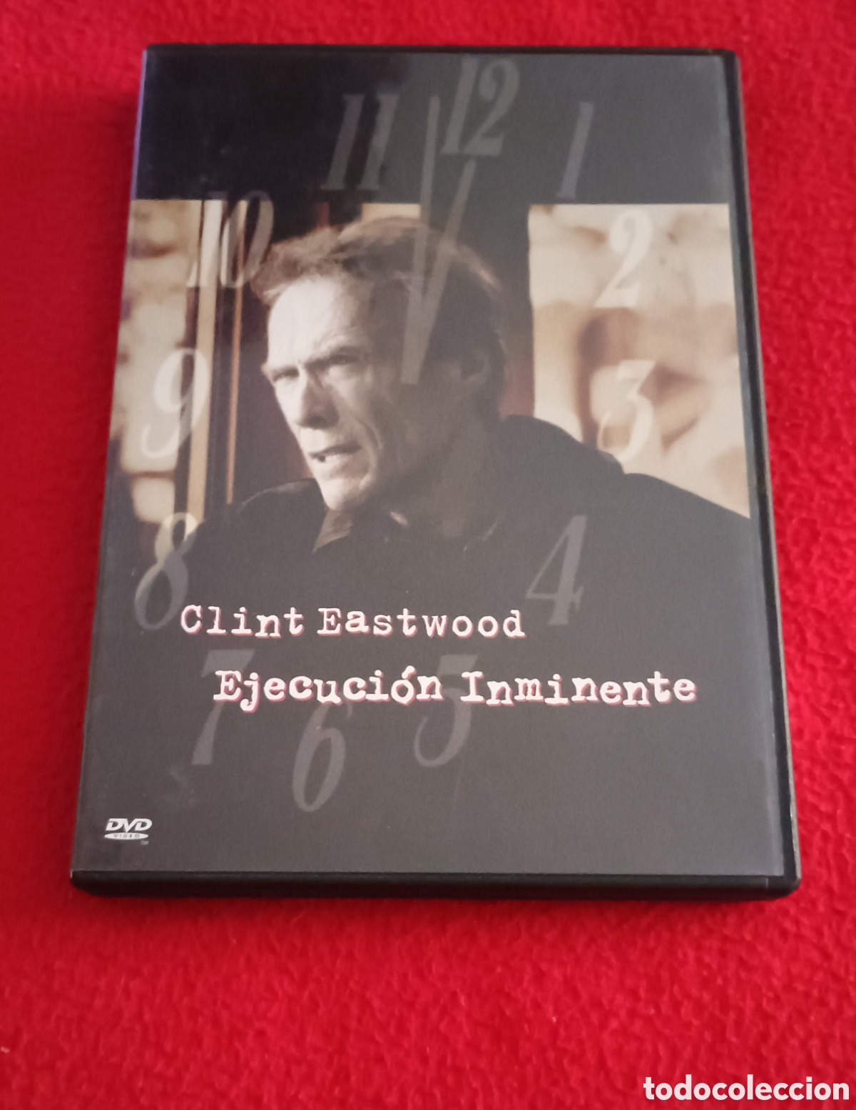 Cine: Dvd ejecuci&oacute;n inminente - Clint Eastwood