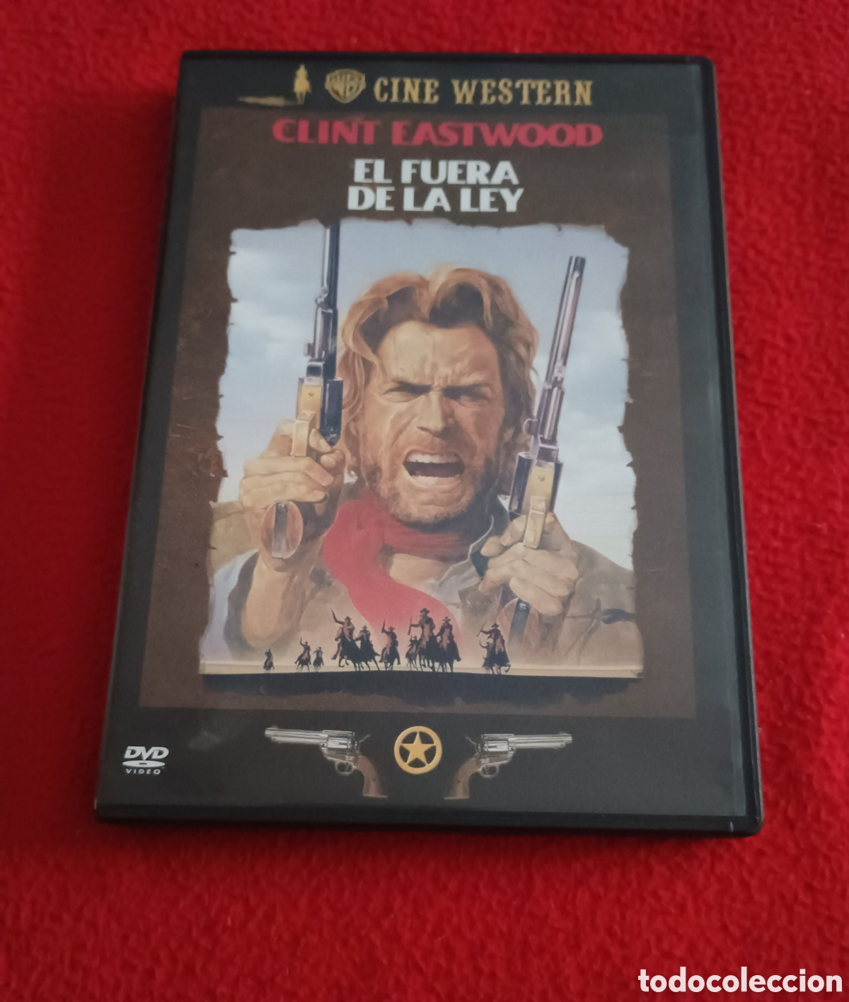 Cine: Dvd el fuera de la ley - Clint Eastwood