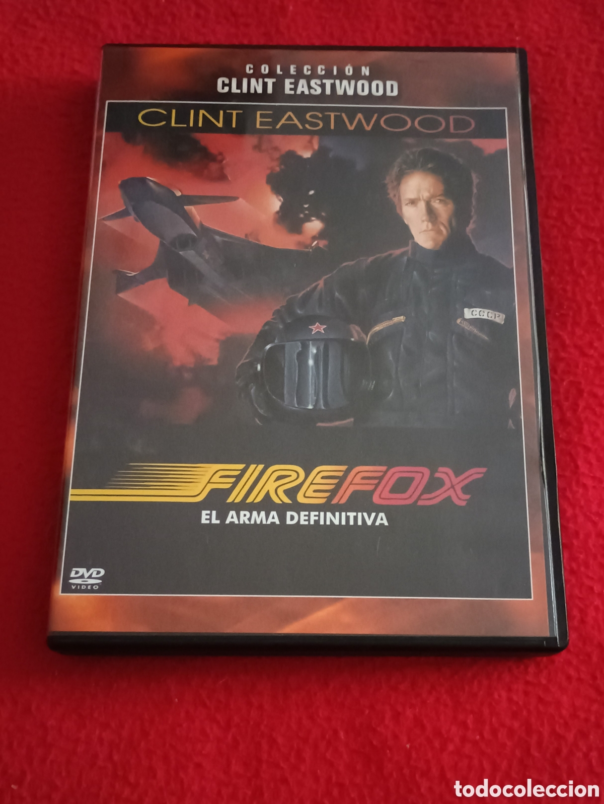 Cine: Dvd firefox - Clint Eastwood