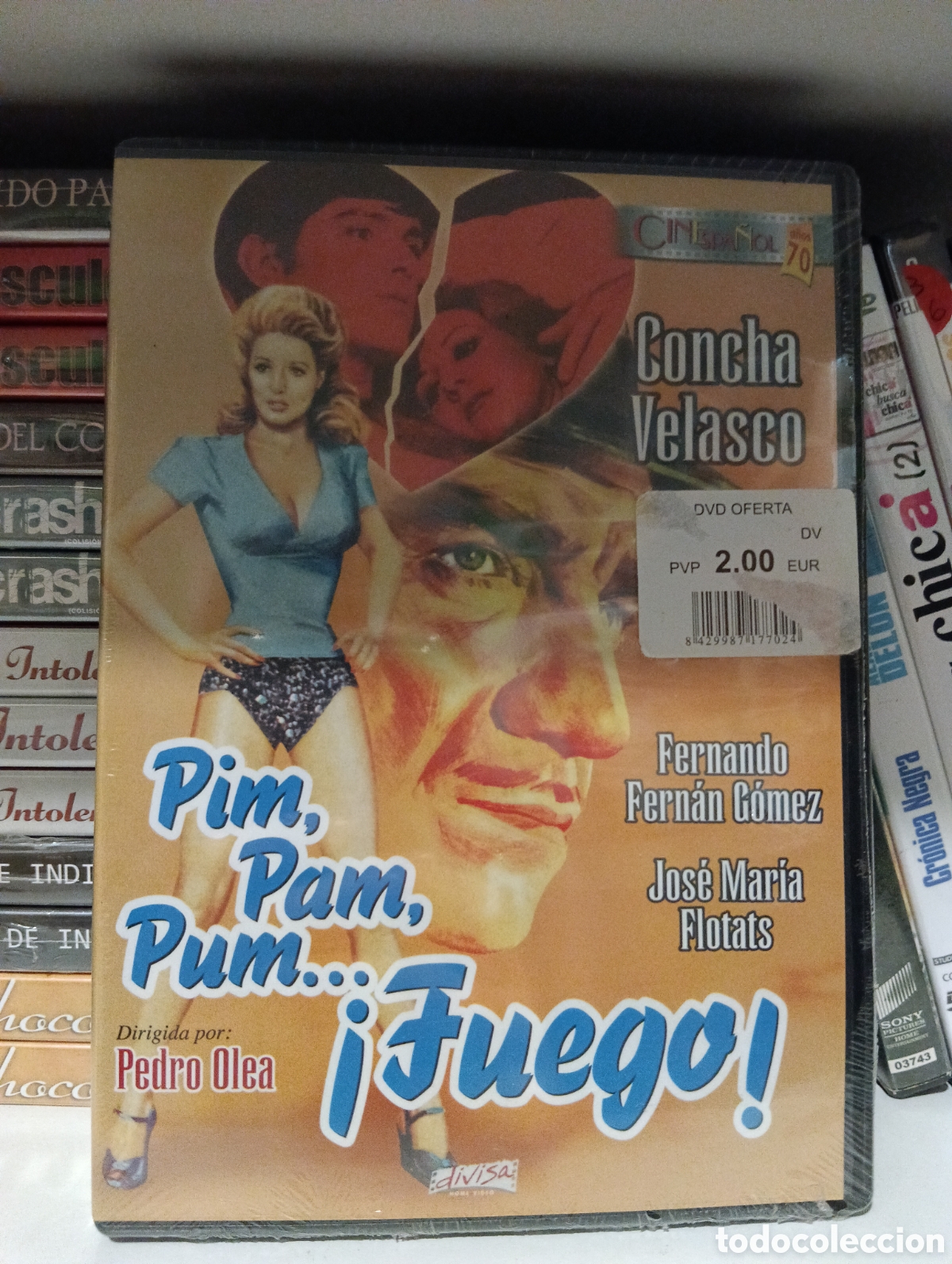 Cinema: Pim,Pam,Pum...&iexcl;Fuego! DVD PRECINTADO