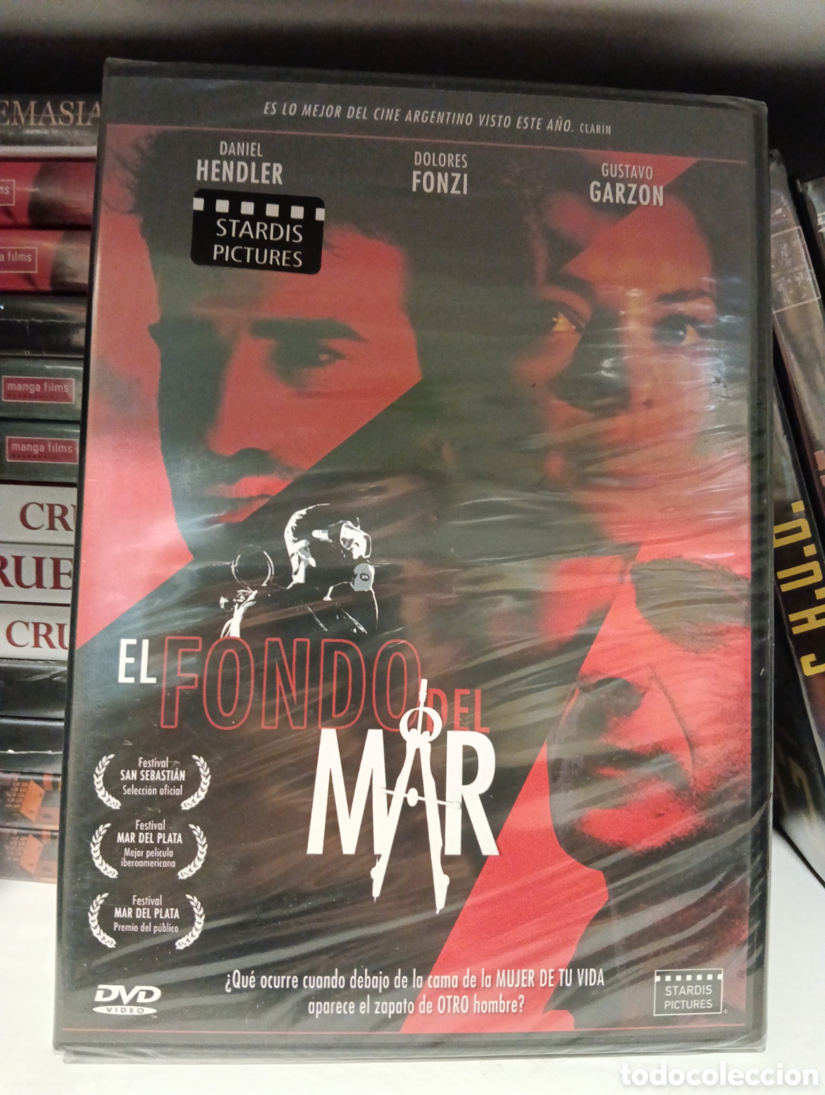 Cinema: El Fondo del Mar DVD precintado