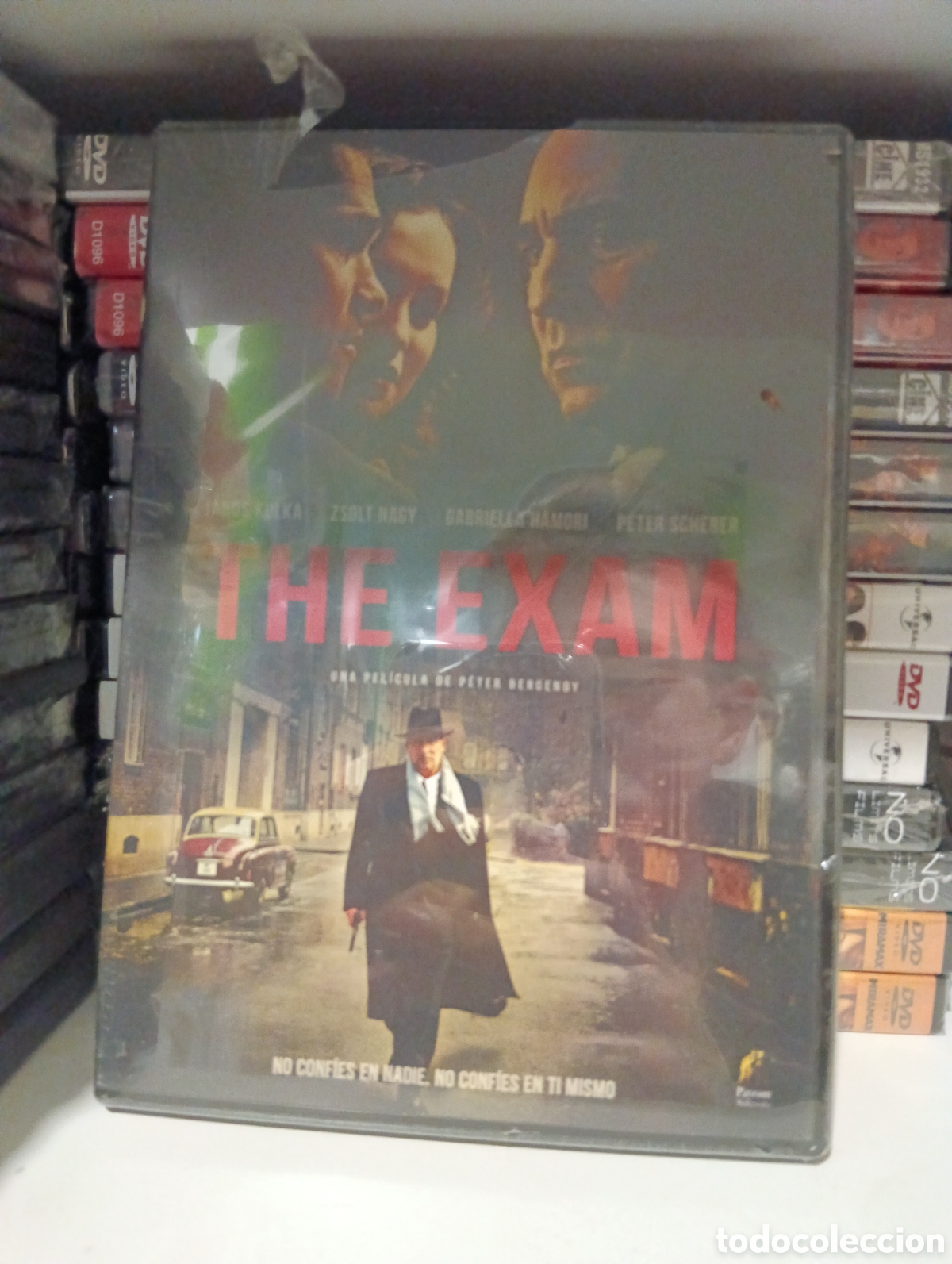 Cinema: The Exam DVD PRECINTADO