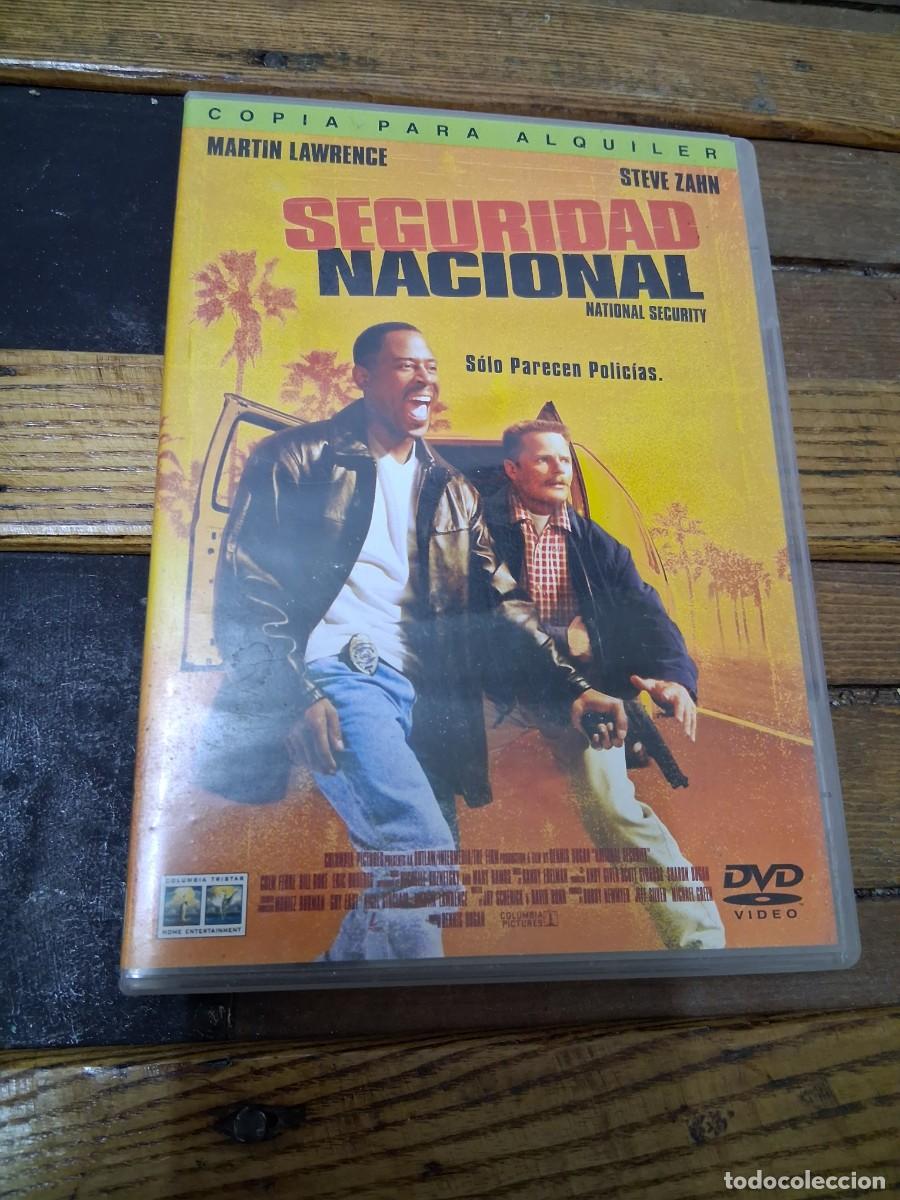 Cine: Pel&iacute;cula DVD Seguridad nacional polic&iacute;as