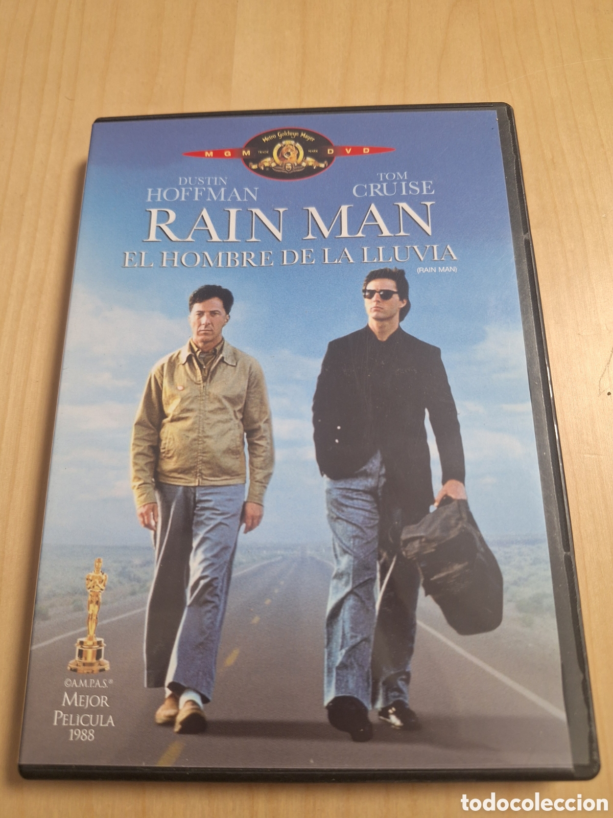 Kino: A23 rain man DVD SEGUNDAMANO