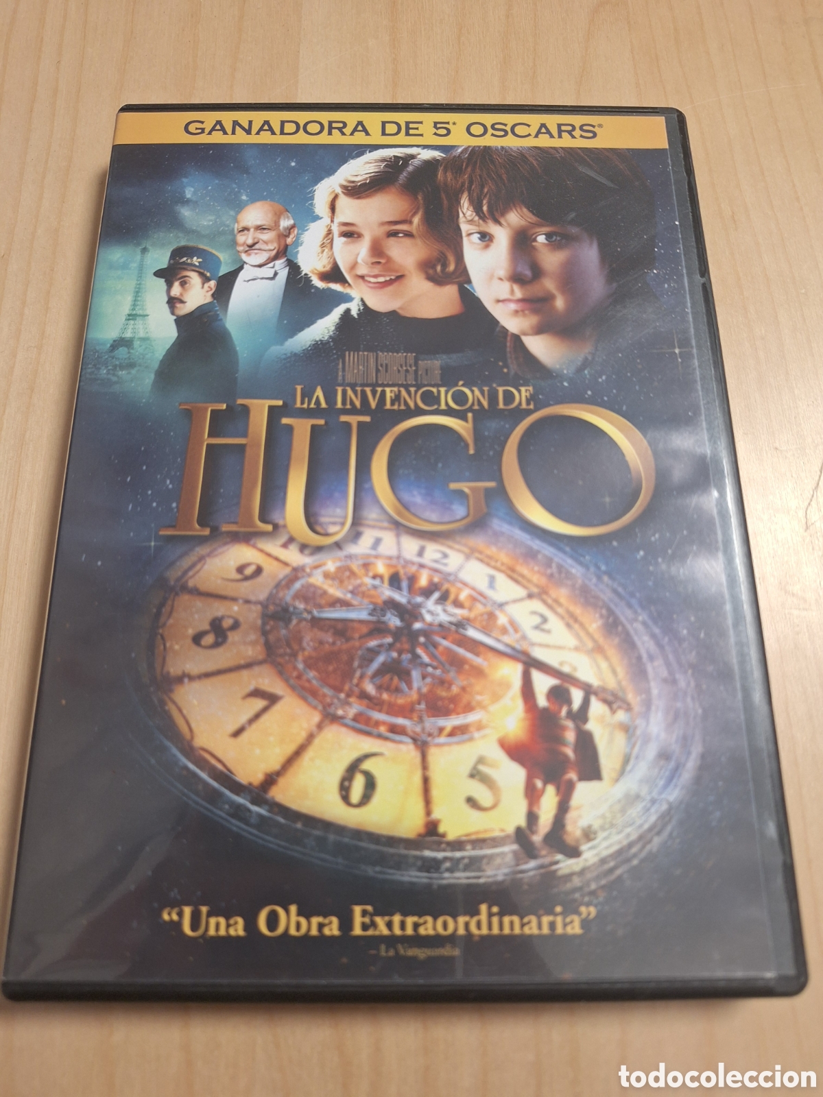 Kino: A27 la invenci&oacute;n de Hugo DVD SEGUNDAMANO