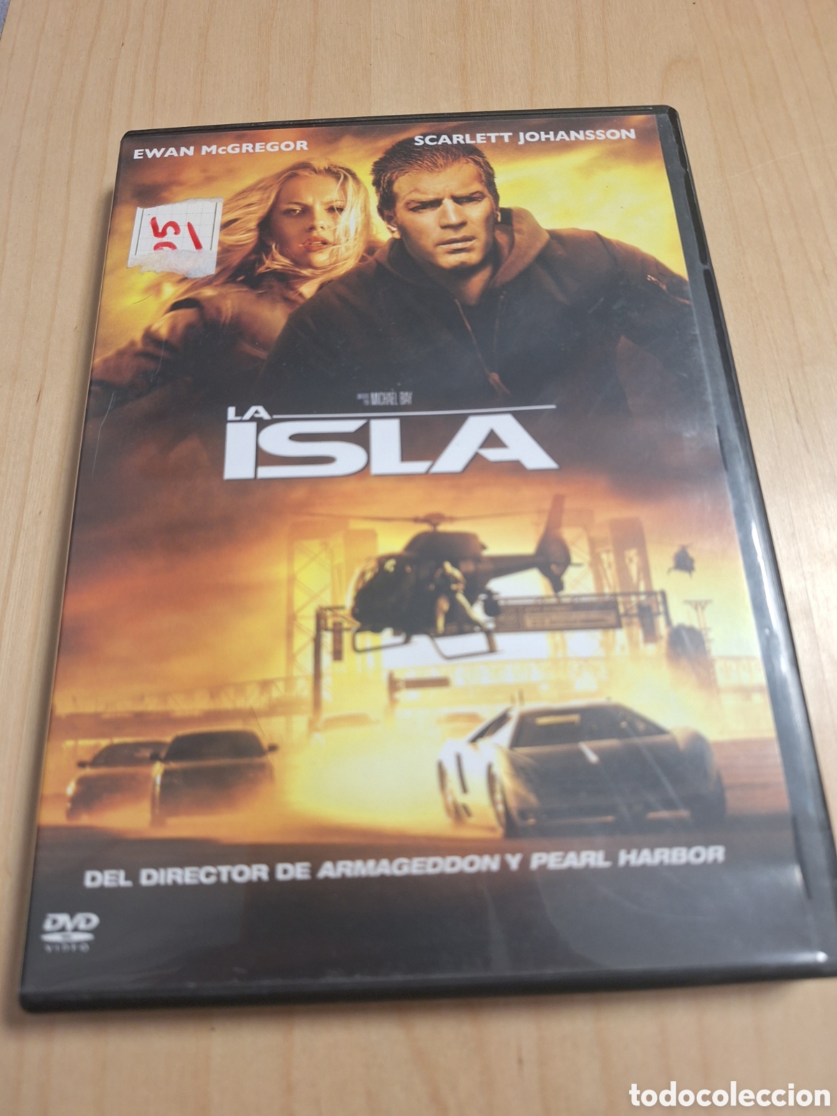 Cine: A27 la isla DVD SEGUNDAMANO - Foto 1