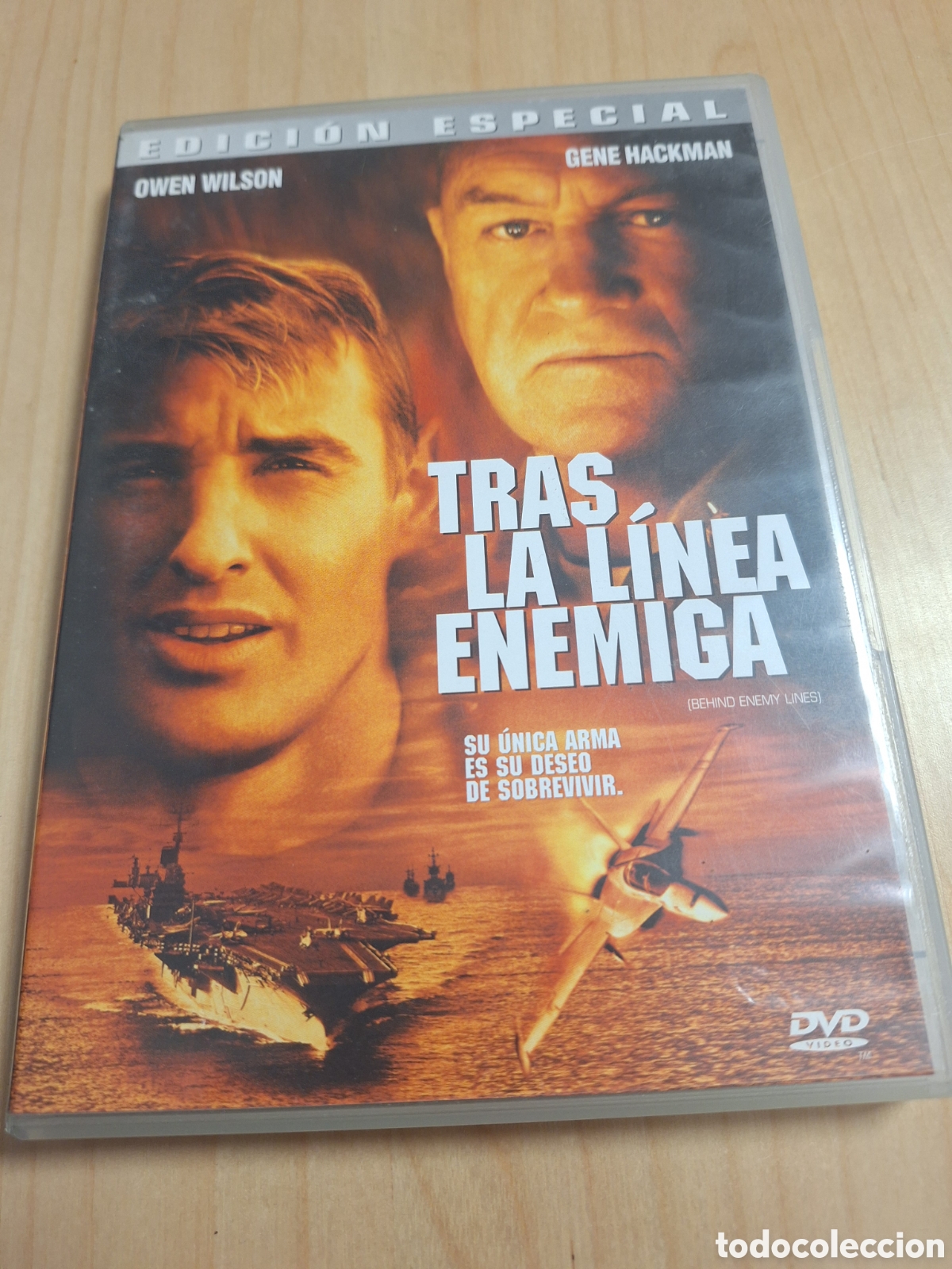 Kino: A27 tras la l&iacute;nea enemiga DVD SEGUNDAMANO