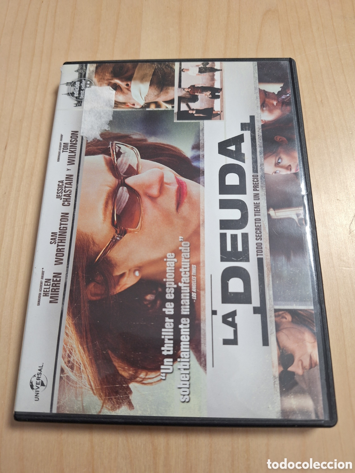 Cine: A29 la deuda DVD SEGUNDAMANO