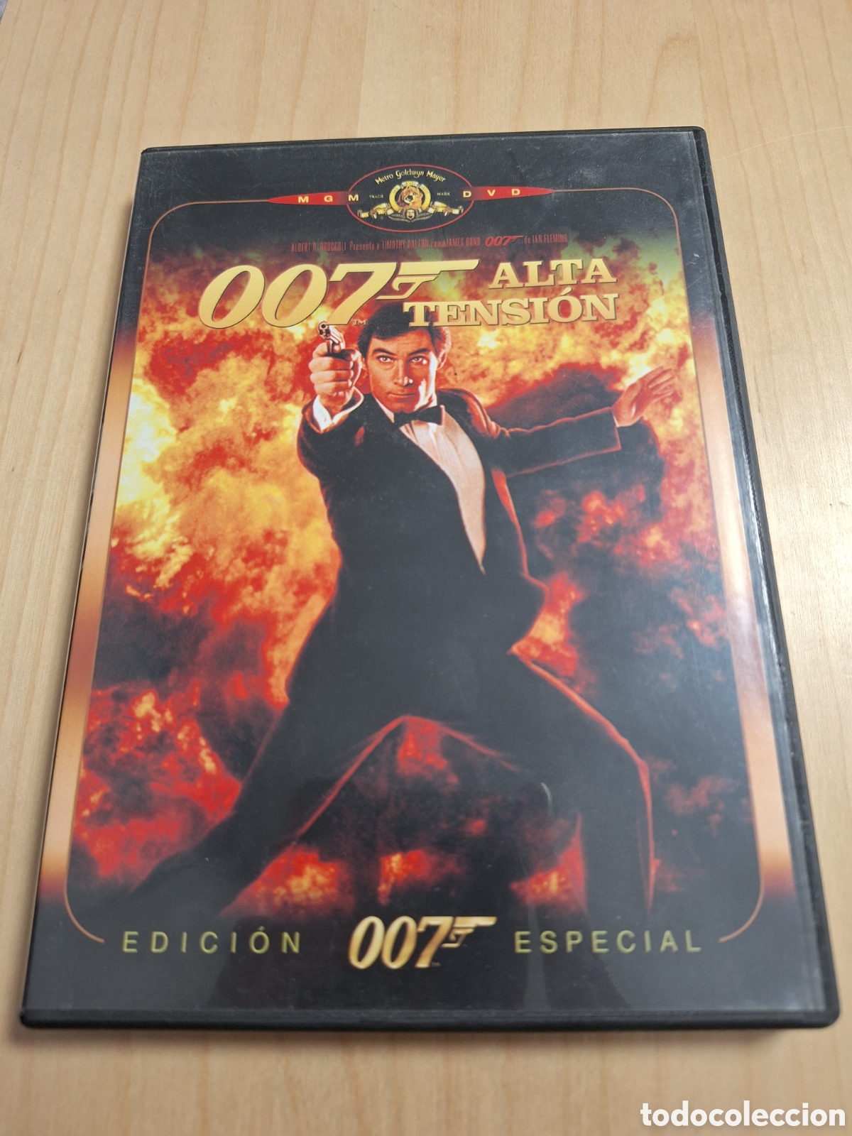 Kino: A29 007 alta tensi&oacute;n DVD SEGUNDAMANO