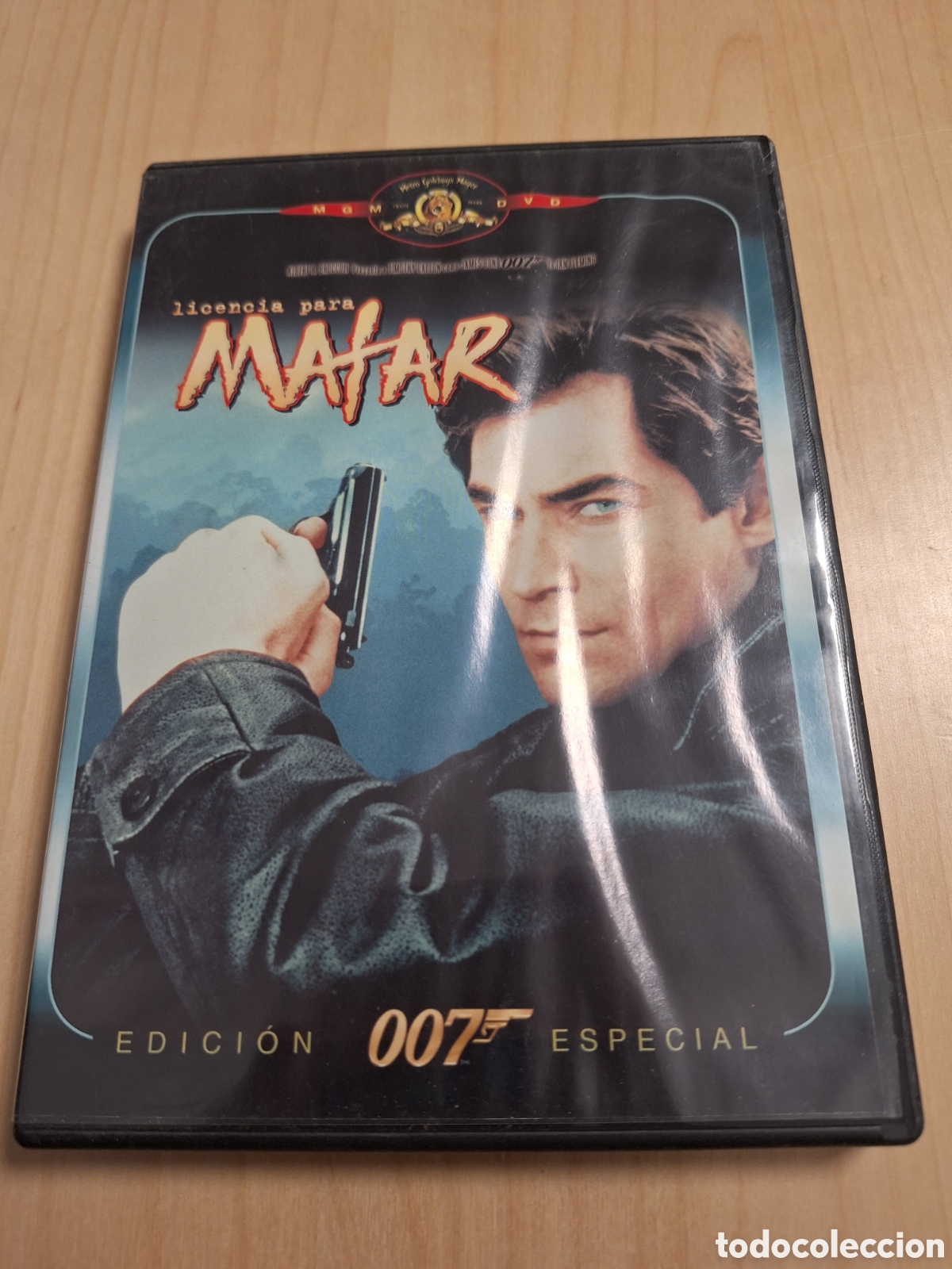 Cinema: A29 007 licencia para matar DVD SEGUNDAMANO
