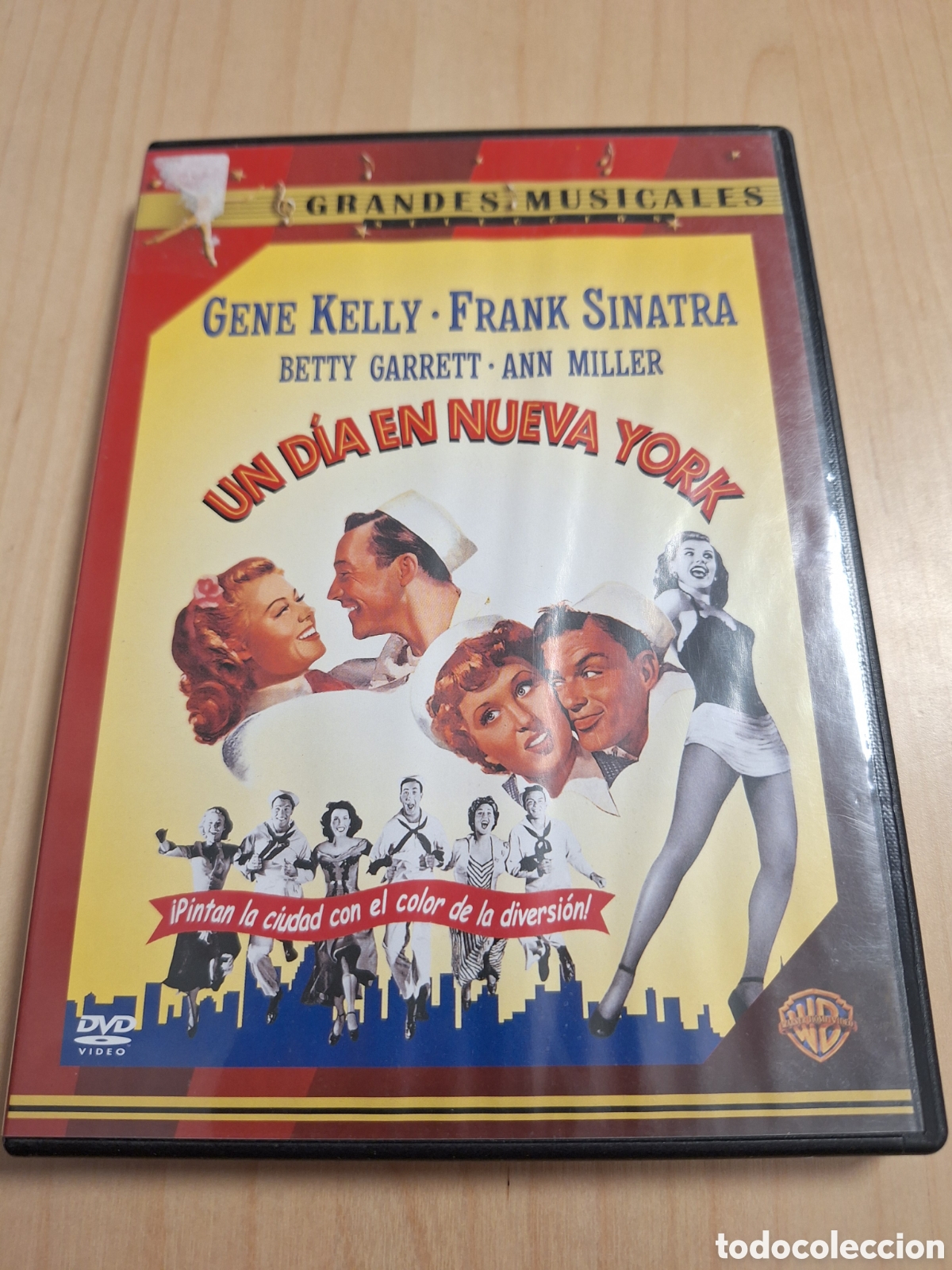 Cinema: A29 un d&iacute;a en nueva york DVD SEGUNDAMANO