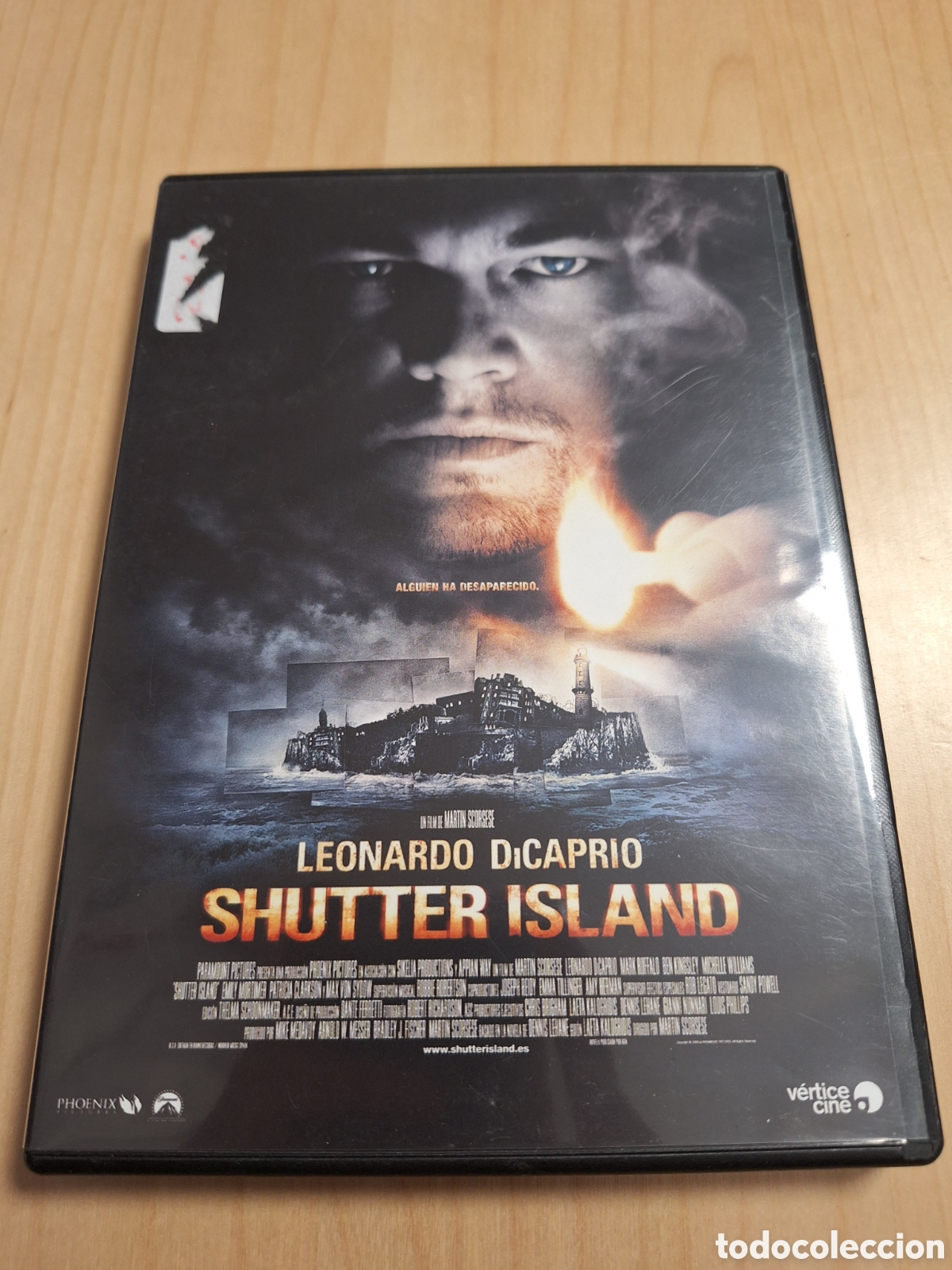 Cine: A29 shutter island DVD SEGUNDAMANO