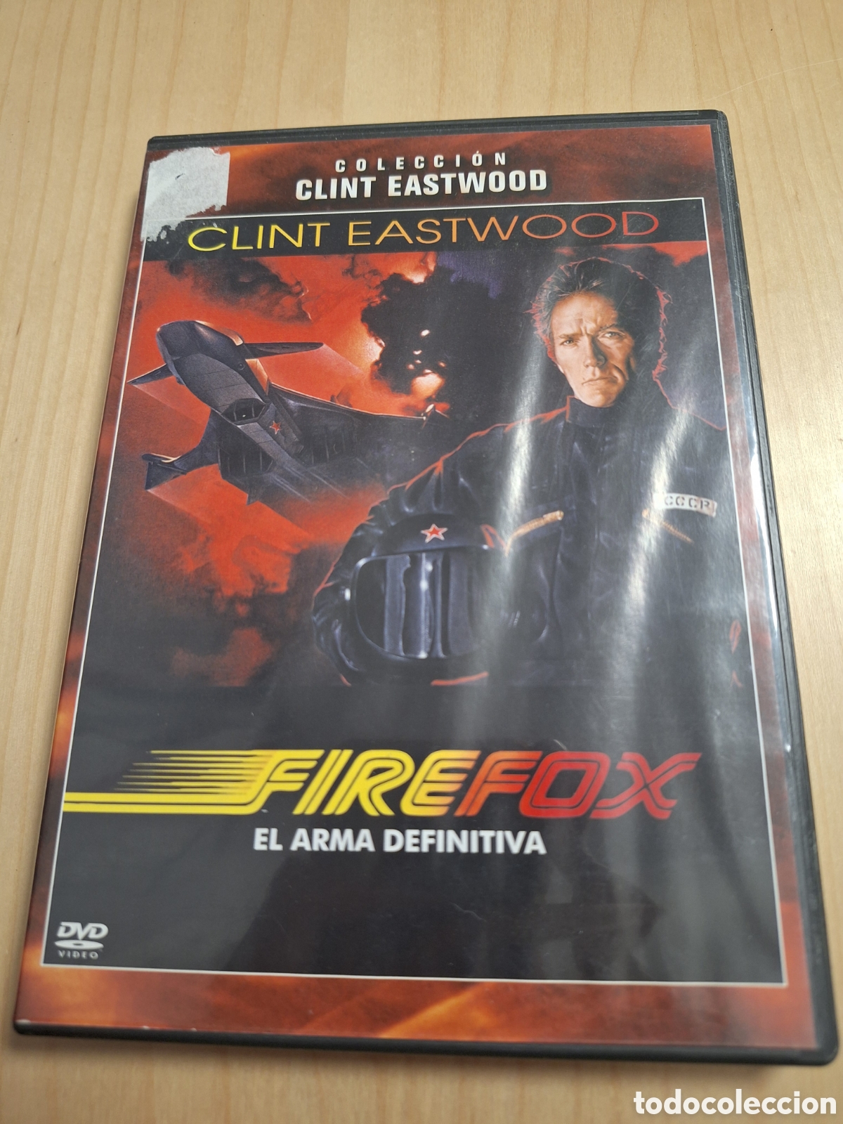 Cine: A29 Firefox el arma definitiva DVD SEGUNDAMANO