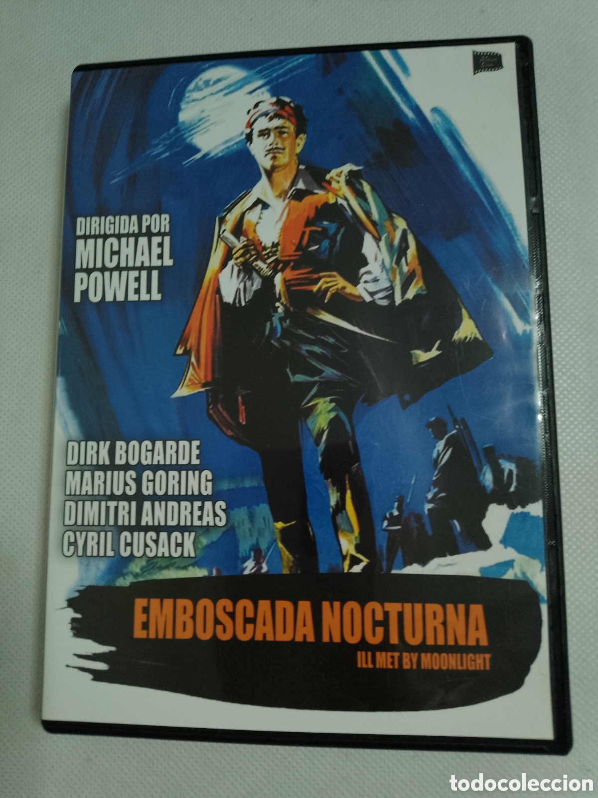 Cinema: EMBOSCADA NOCTURNA - DIRK BOGARDE - DVD