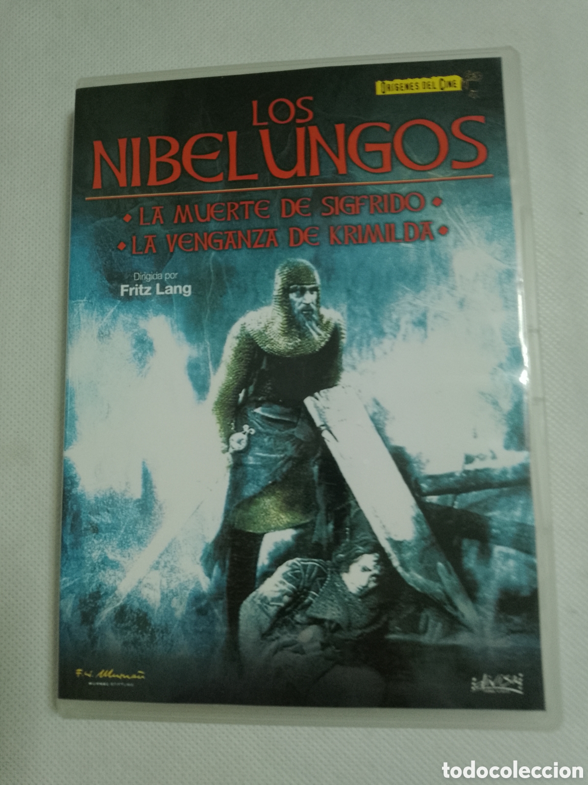Cin&eacute;ma: LOS NIBELUNGOS - LA MUERTE DE SIGFRIDO/LA VENGANZA DE KRIMILDA - DVD FRITZ LANG