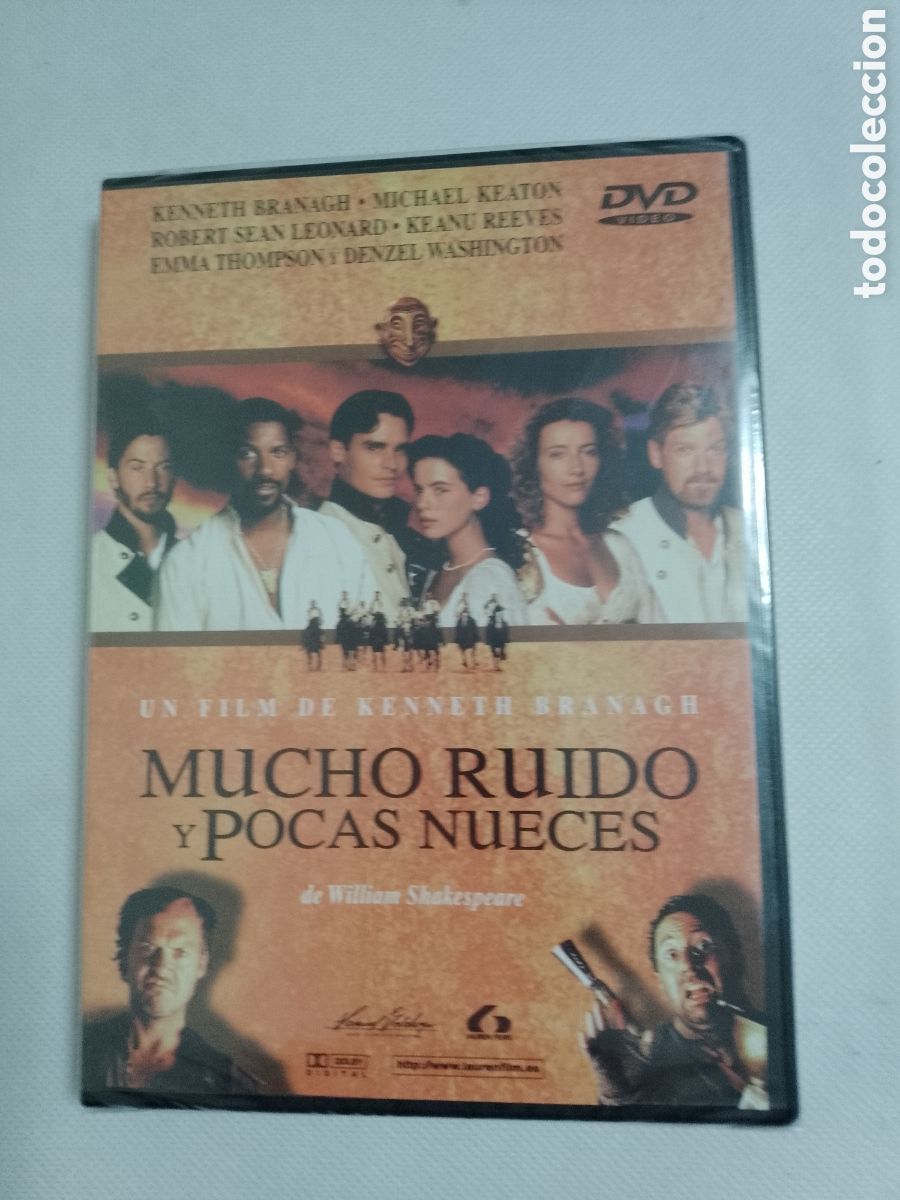 Cinema: MUCHO RUIDO Y POCAS NUECES - DVD NUEVO PRECINTADO